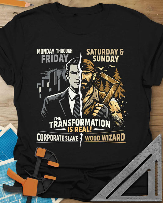 Wood Wizard Tee