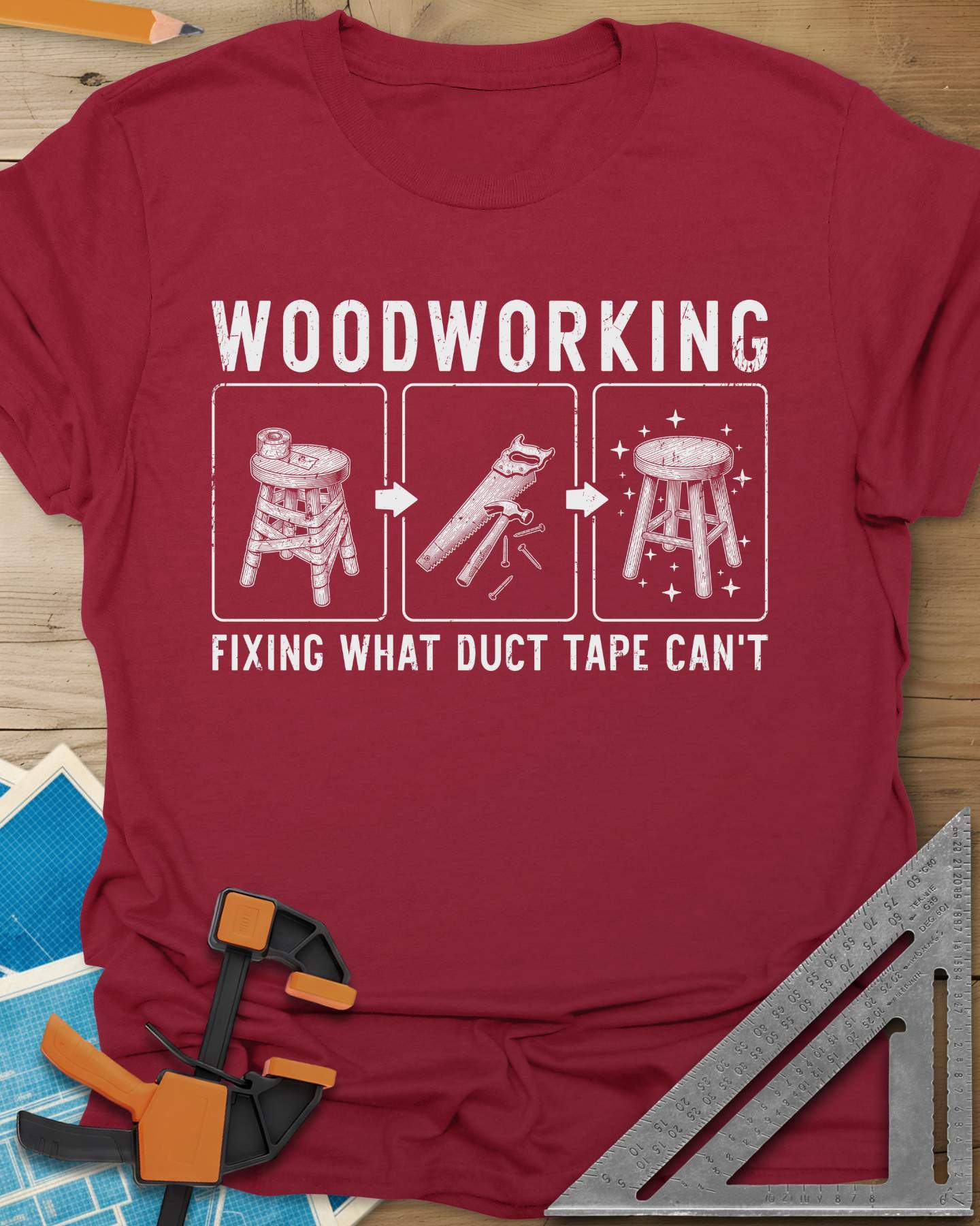 Duct Tape Can't Tee