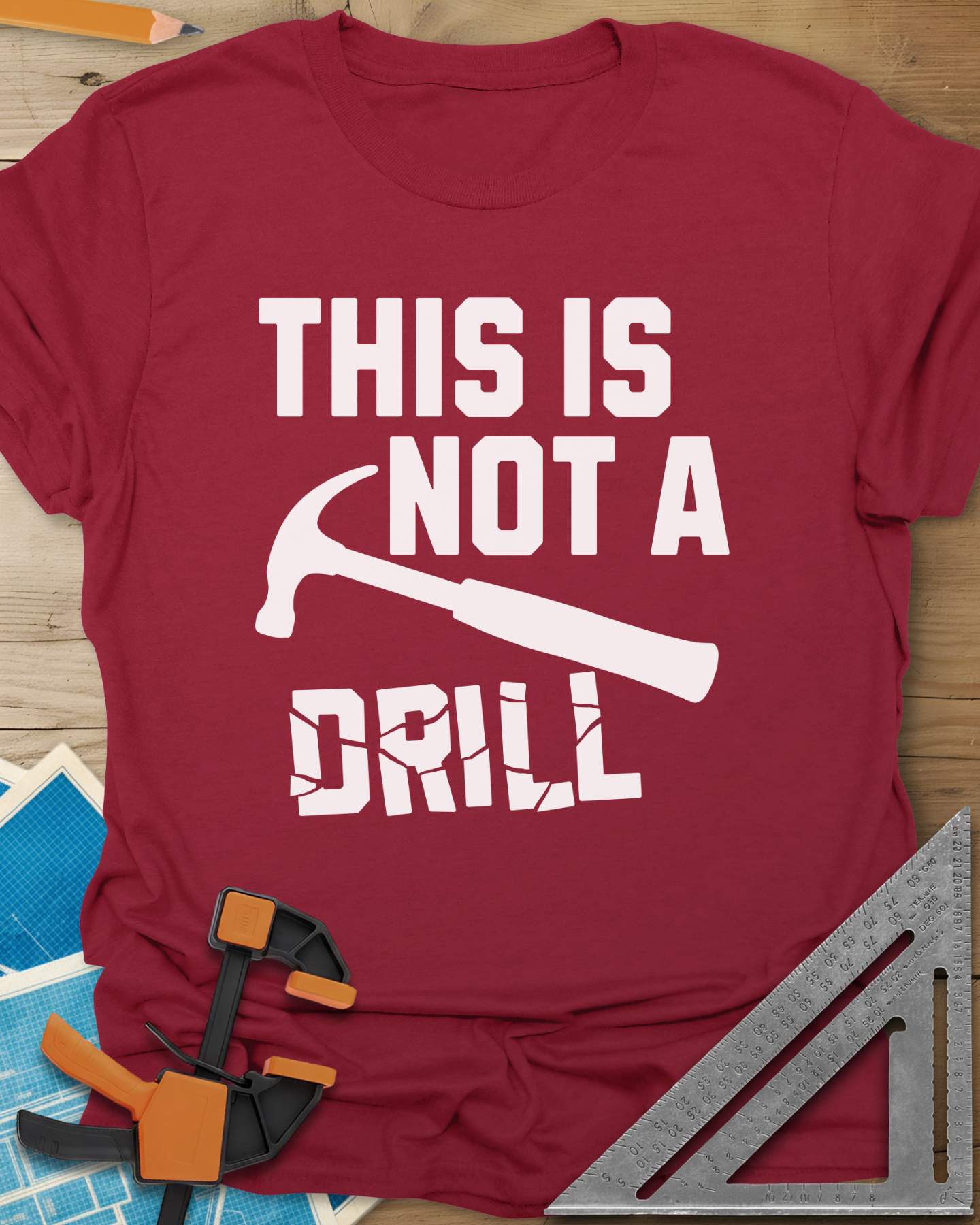 This is Not a Drill Tee