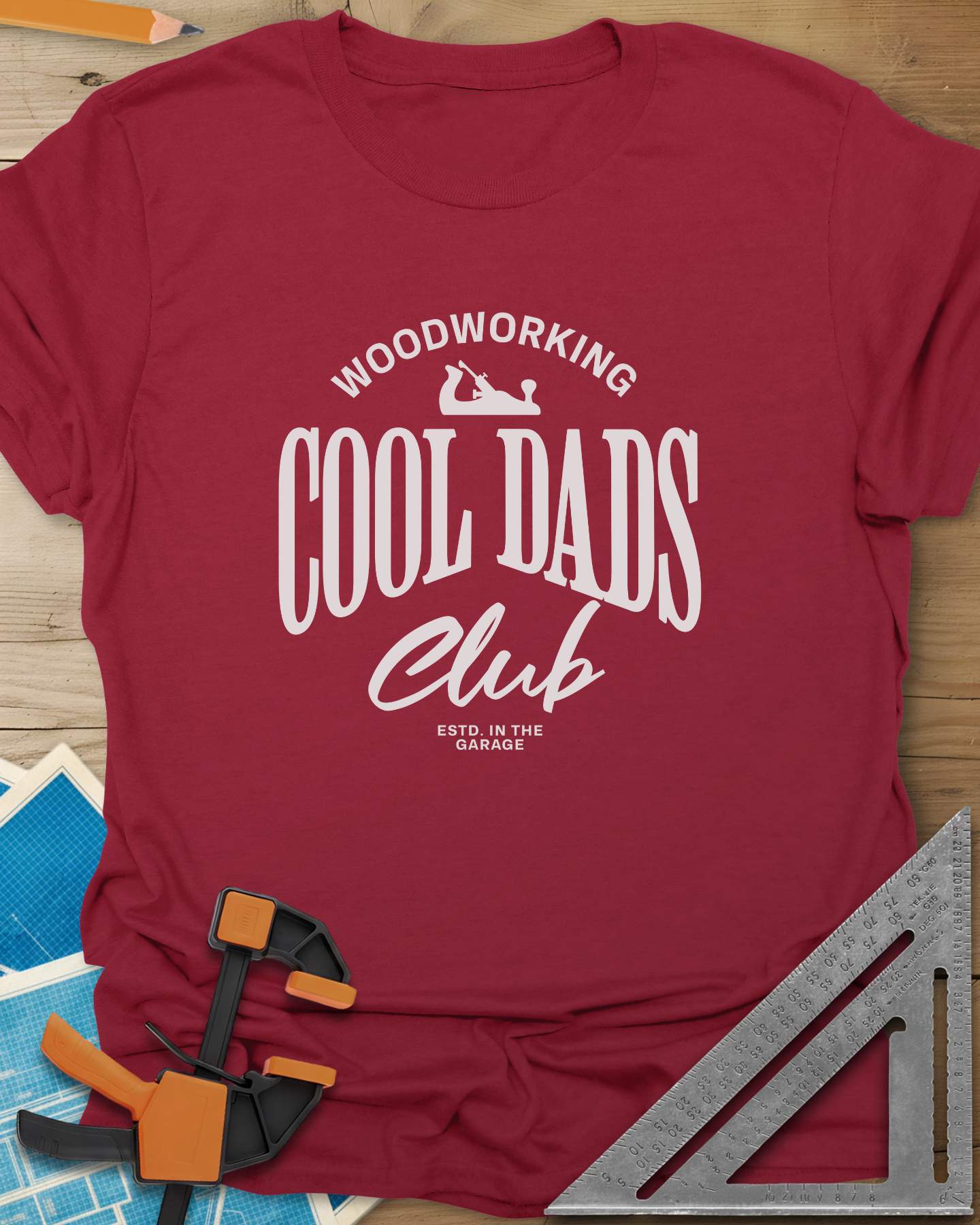 Woodworking Cool Dads Tee