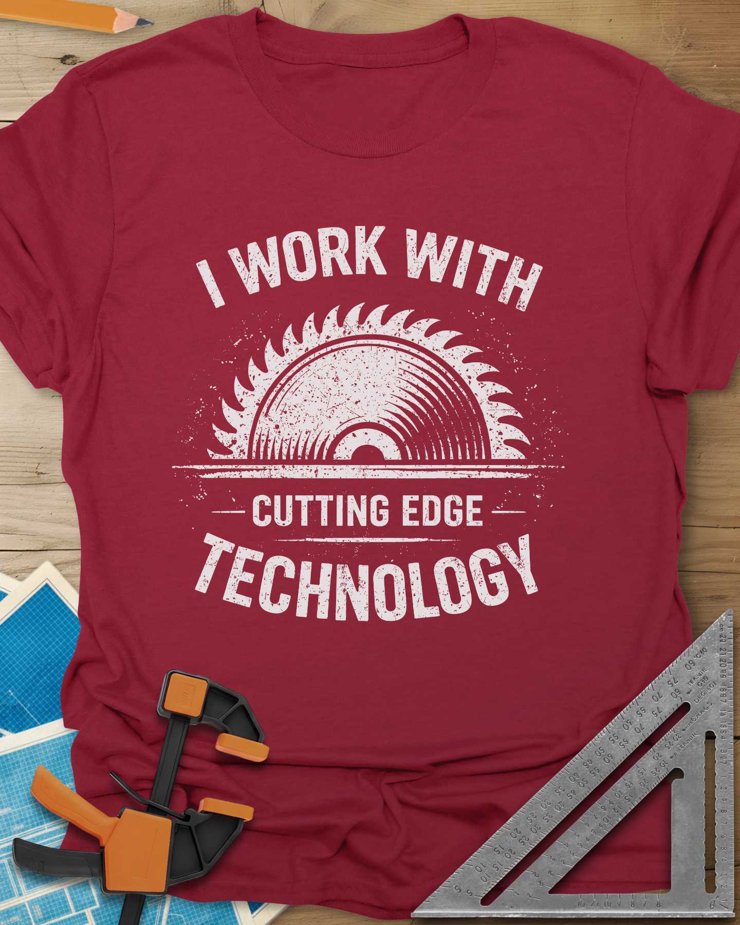 Cutting Edge Technology Tee