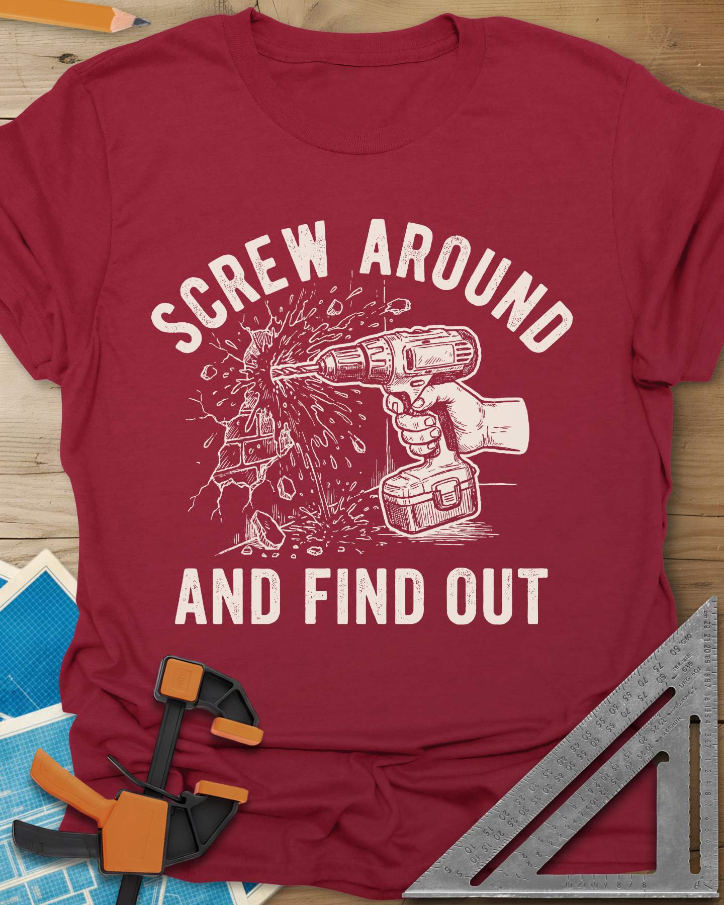 Screw Around Tee