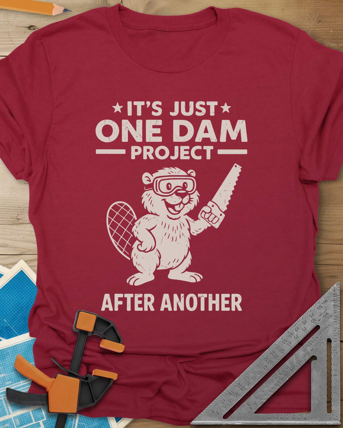 One Dam Project Tee