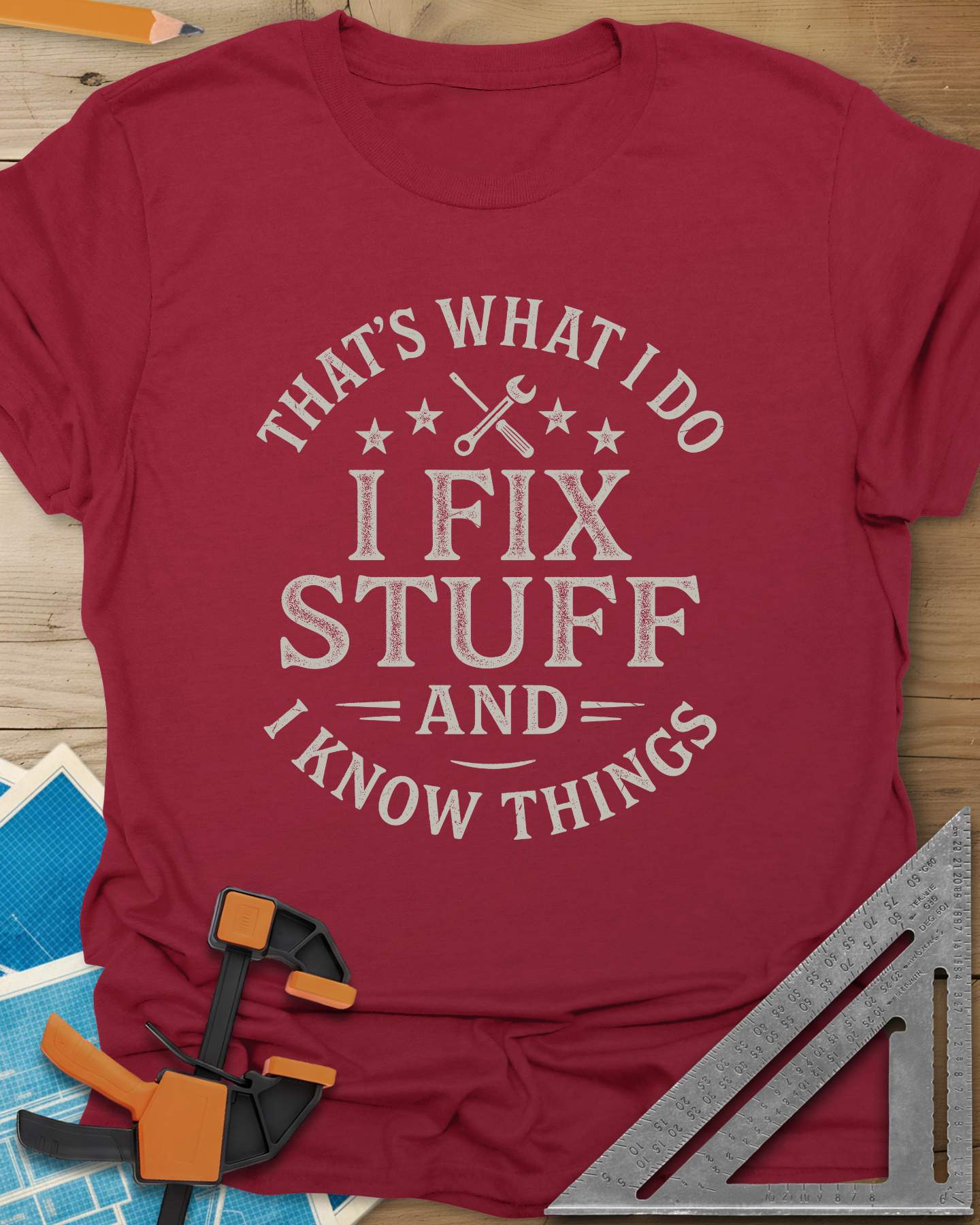 I Fix Stuff Tee