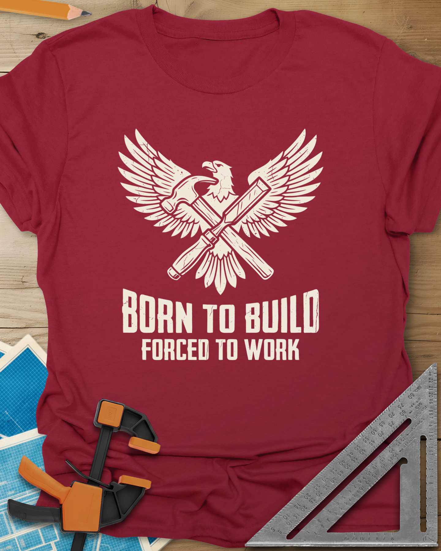 Born To Build Tee