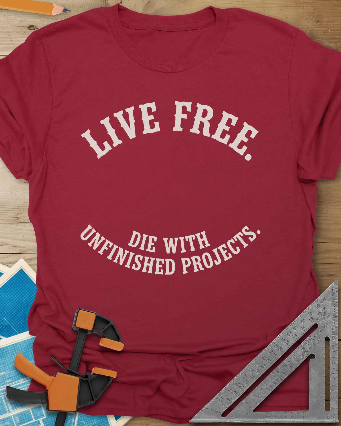 Live Free Tee
