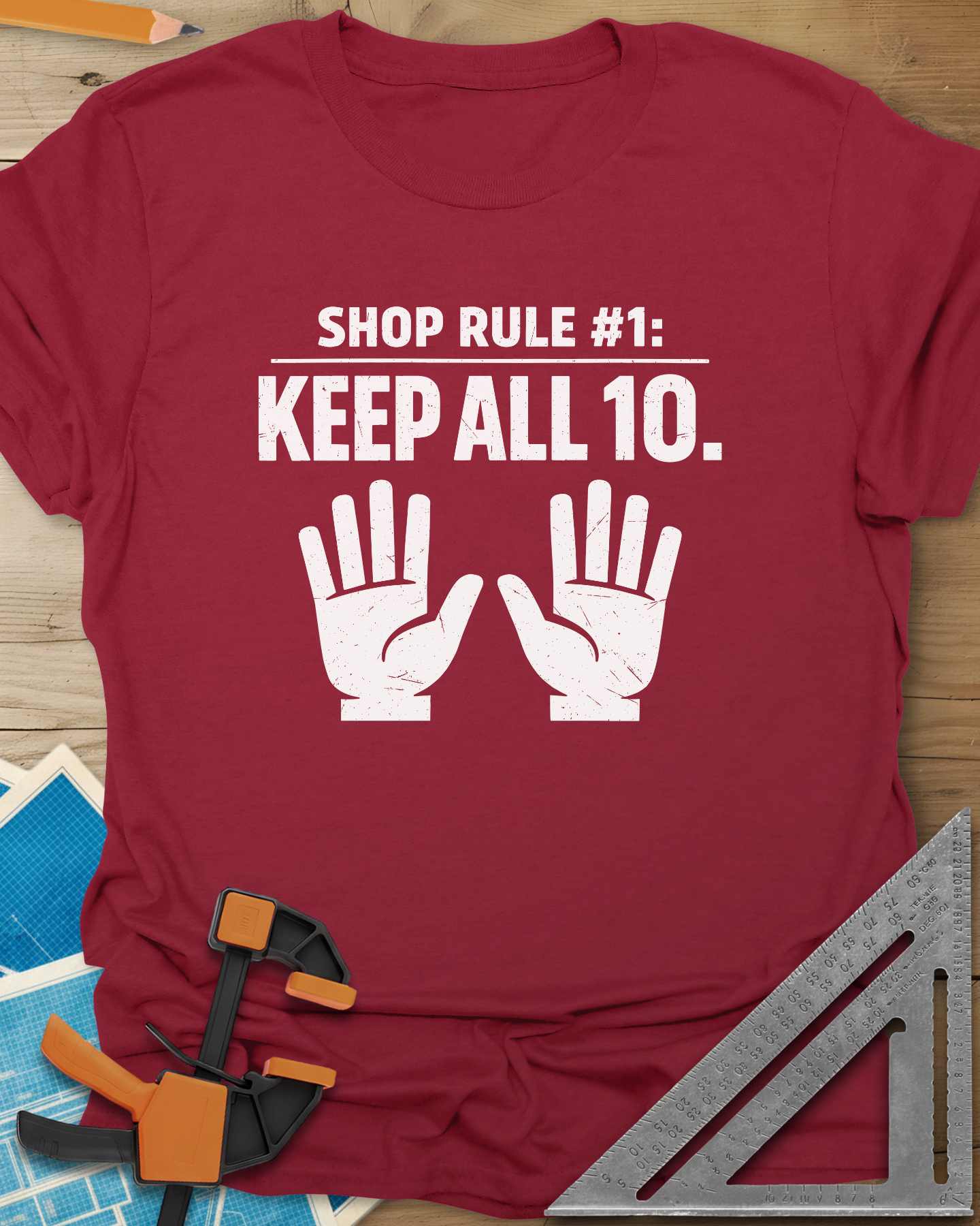 Shop Rule 1 Keep All 10 Tee