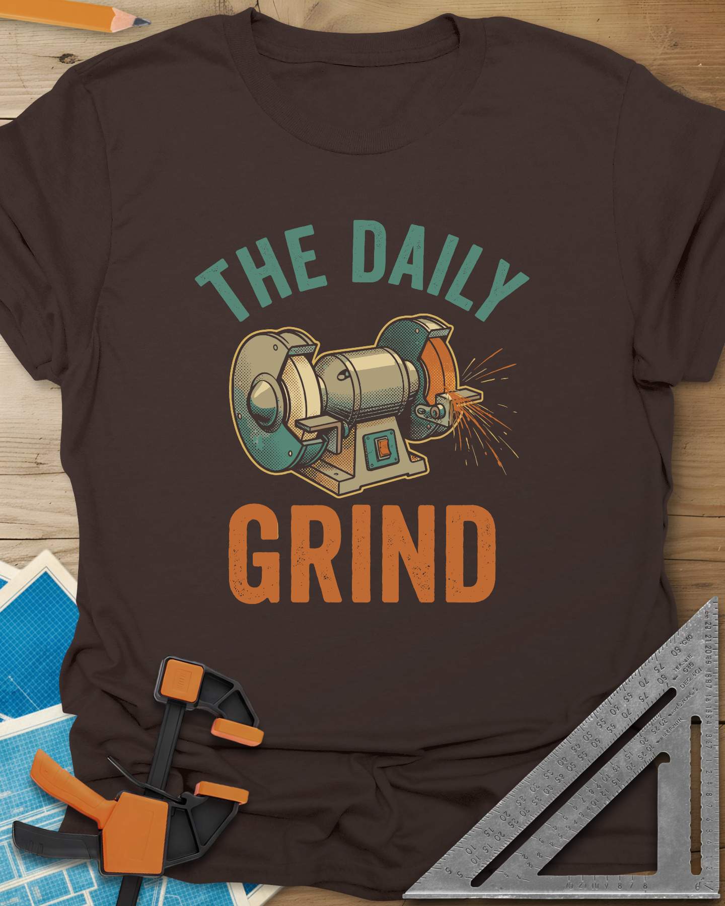 The Daily Grind Tee