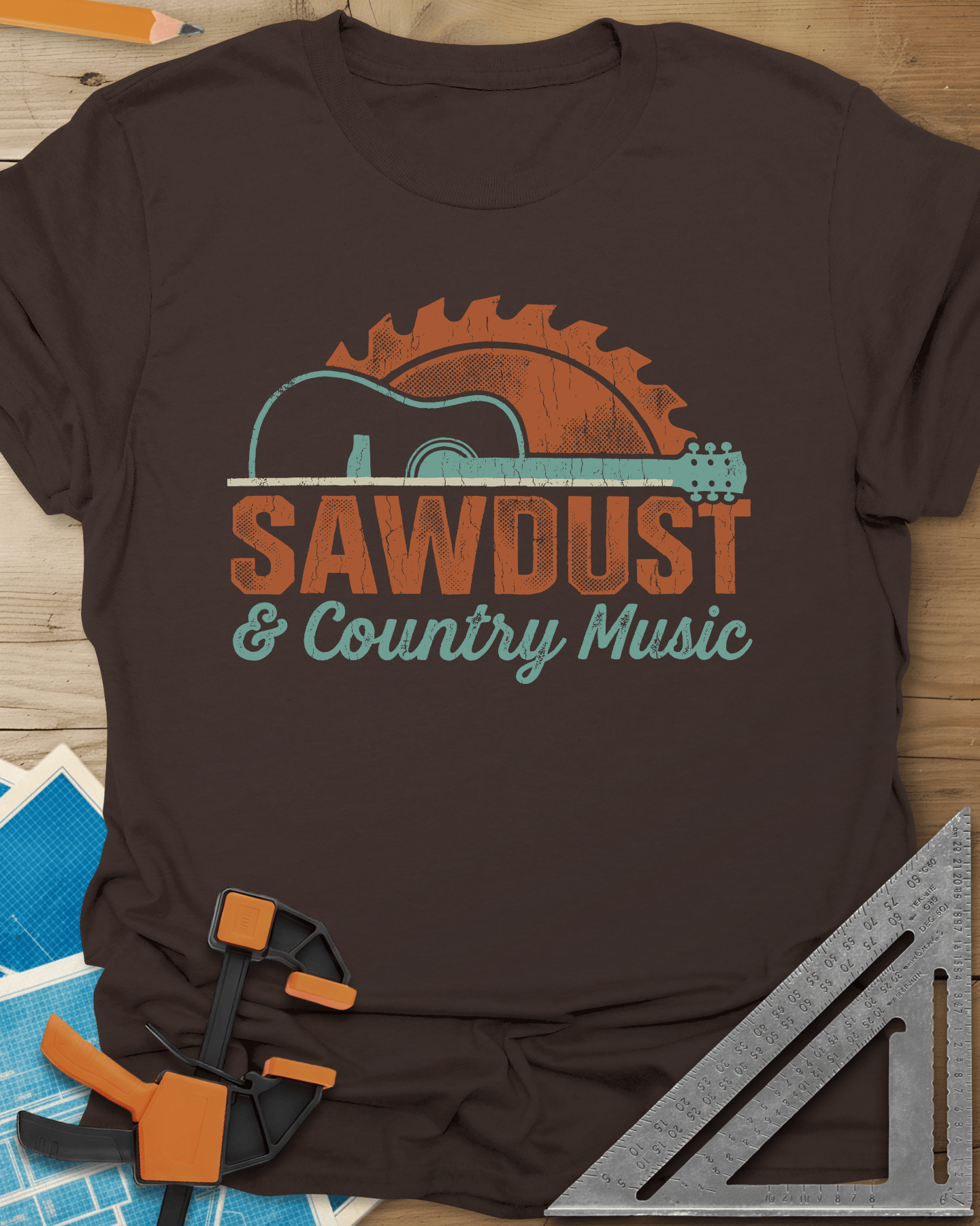 Sawdust And Country Music