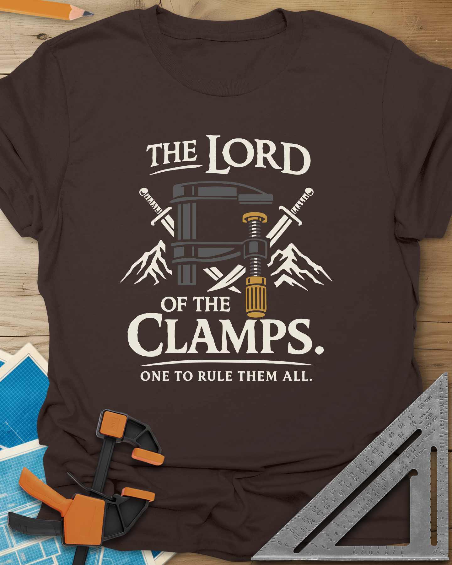 Lord Of The Clamps Tee