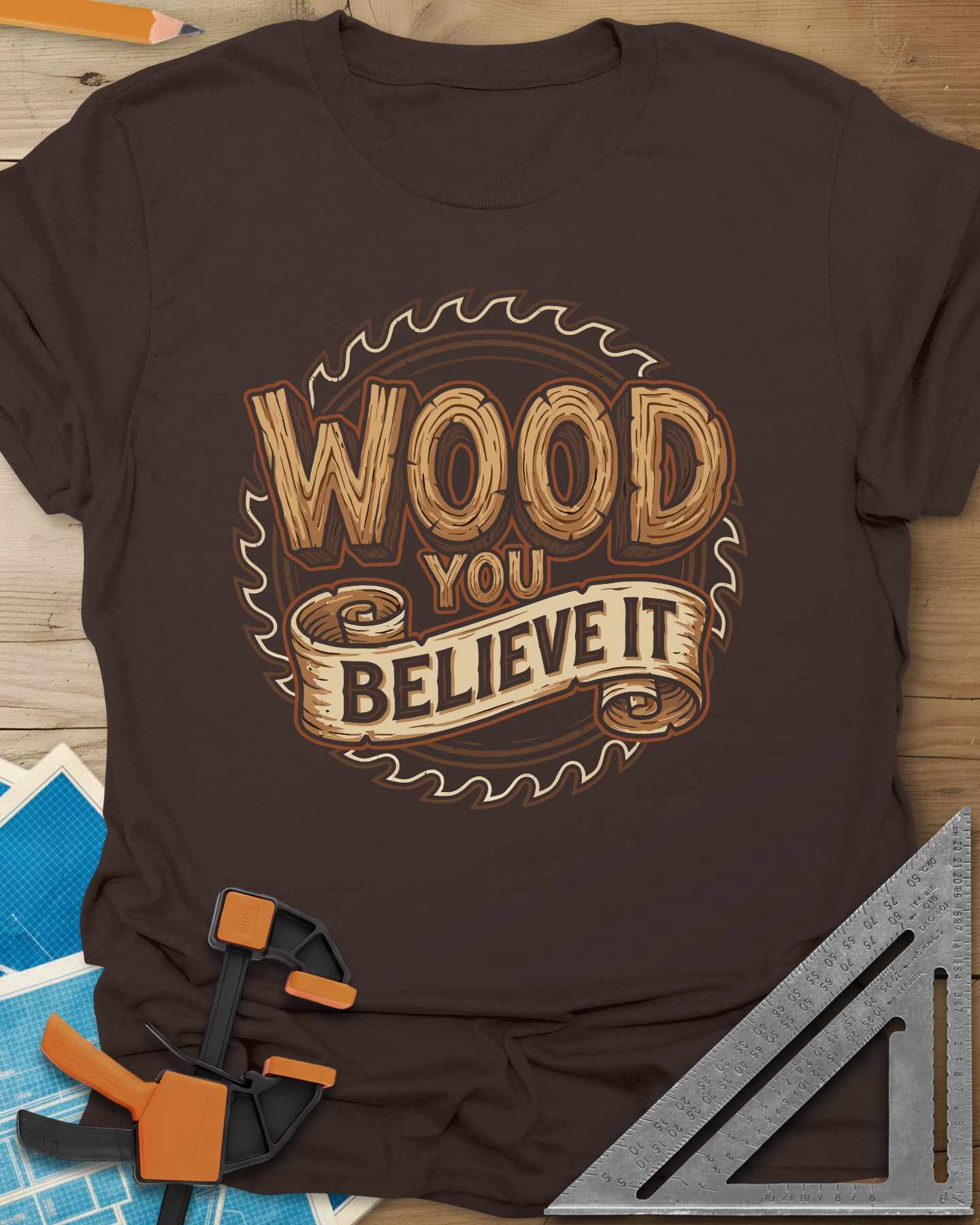 Wood You Believe Tee