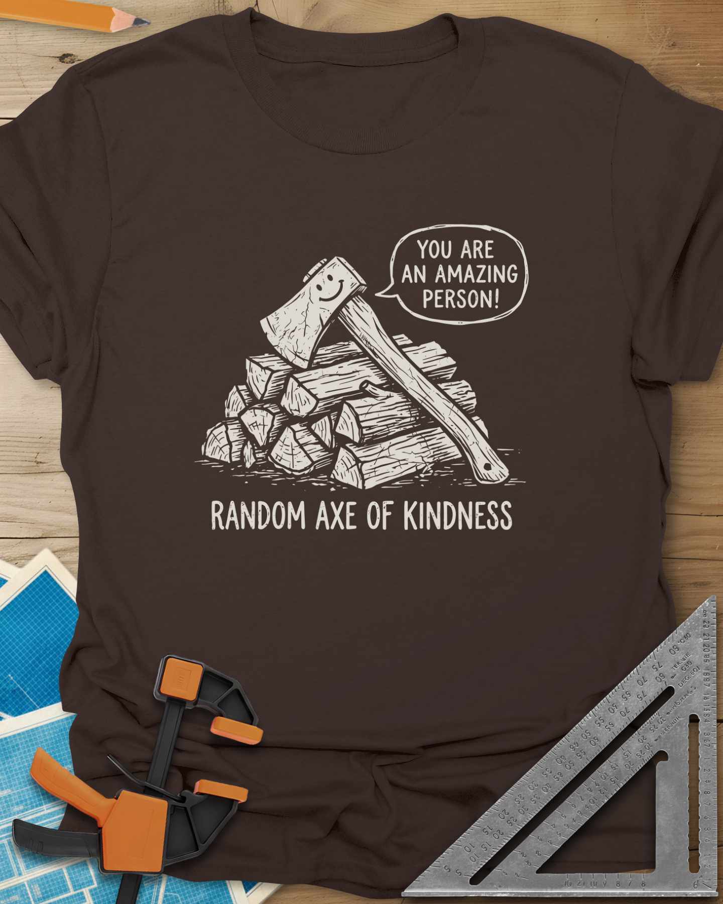 Random Axe of Kindness Tee