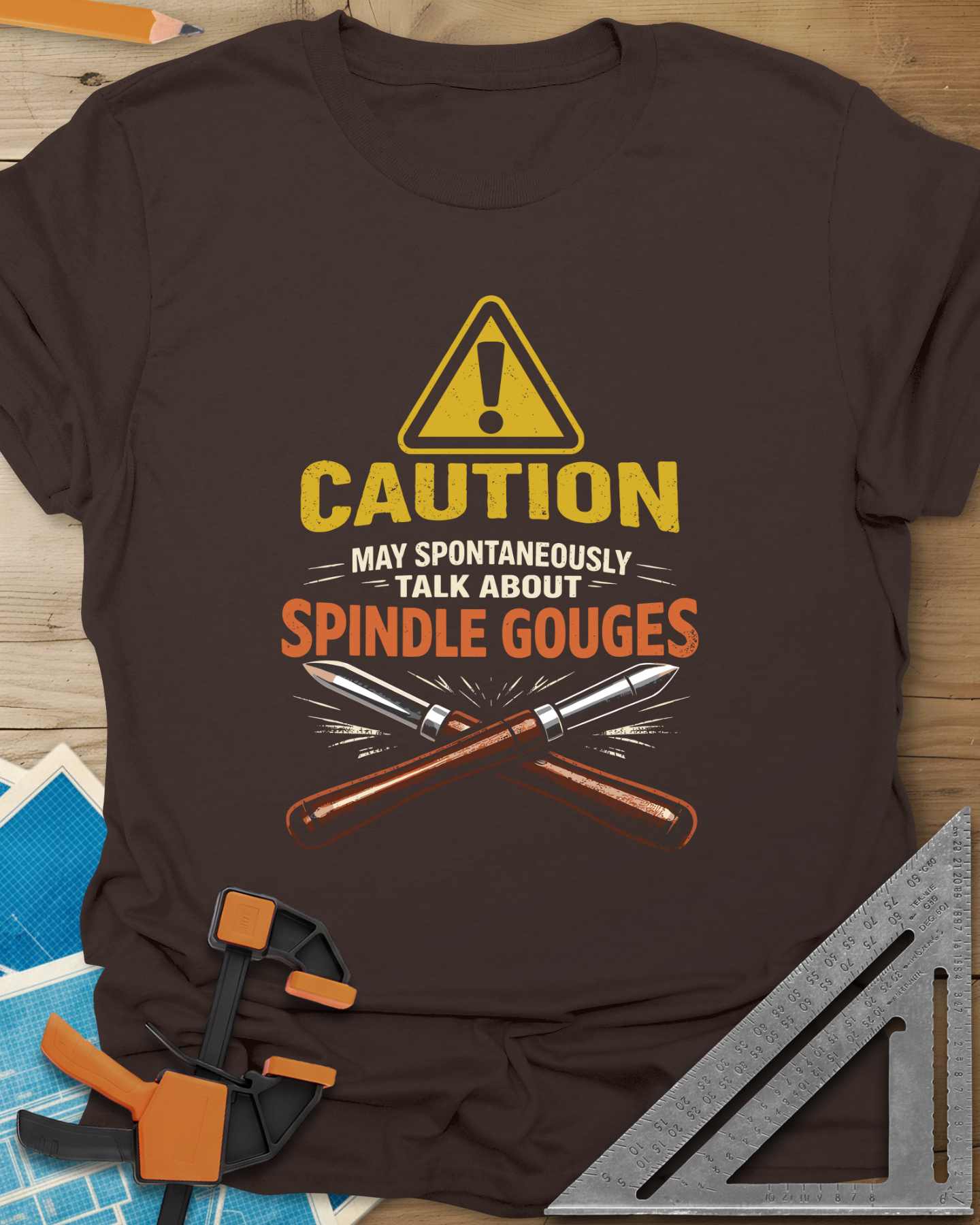 Spindle Gouges Tee