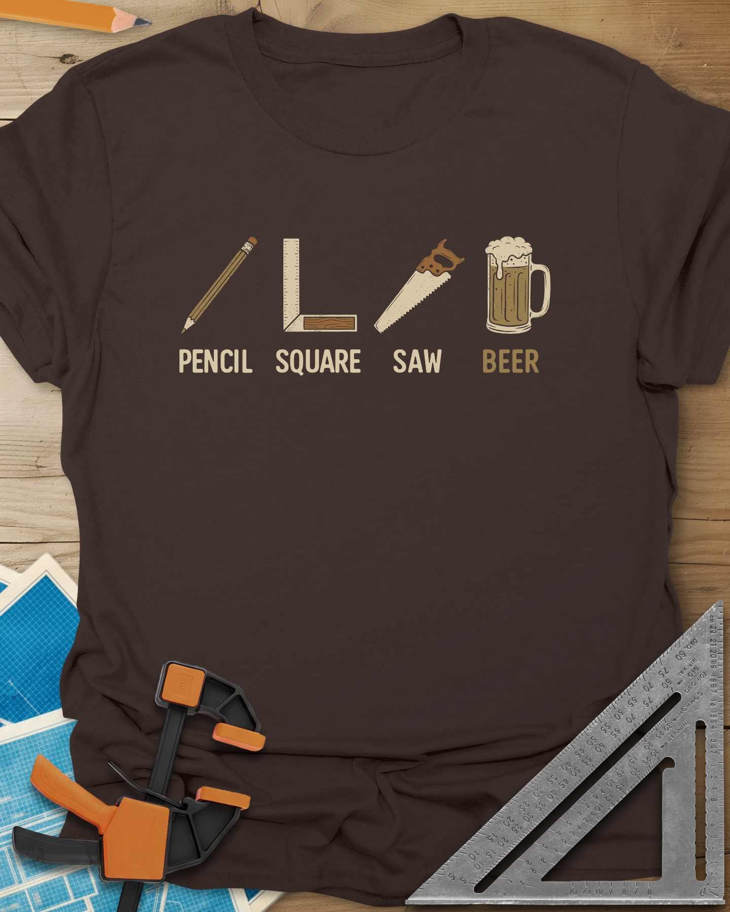 Four Essential Tools Tee