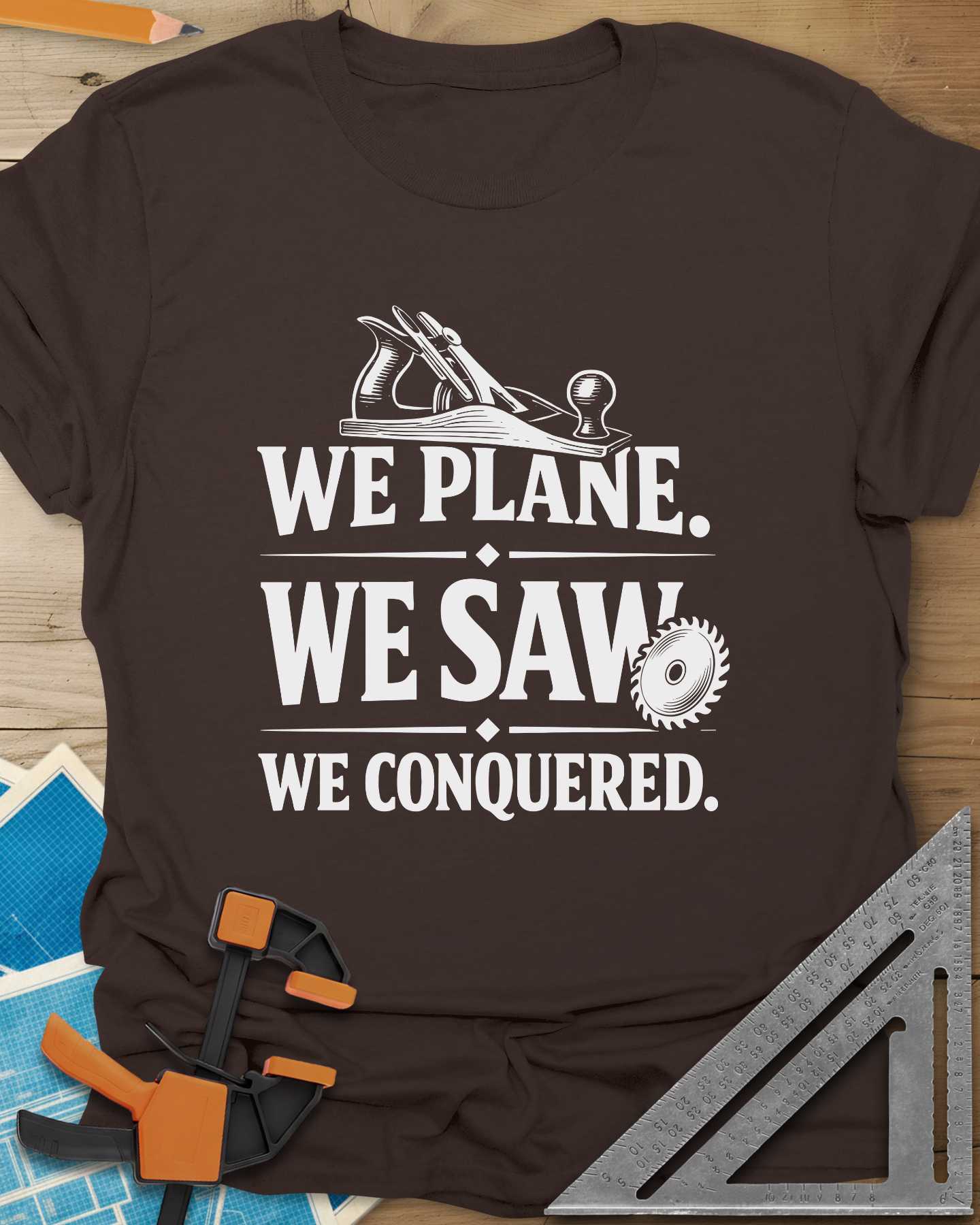 We Plane, We Saw Tee