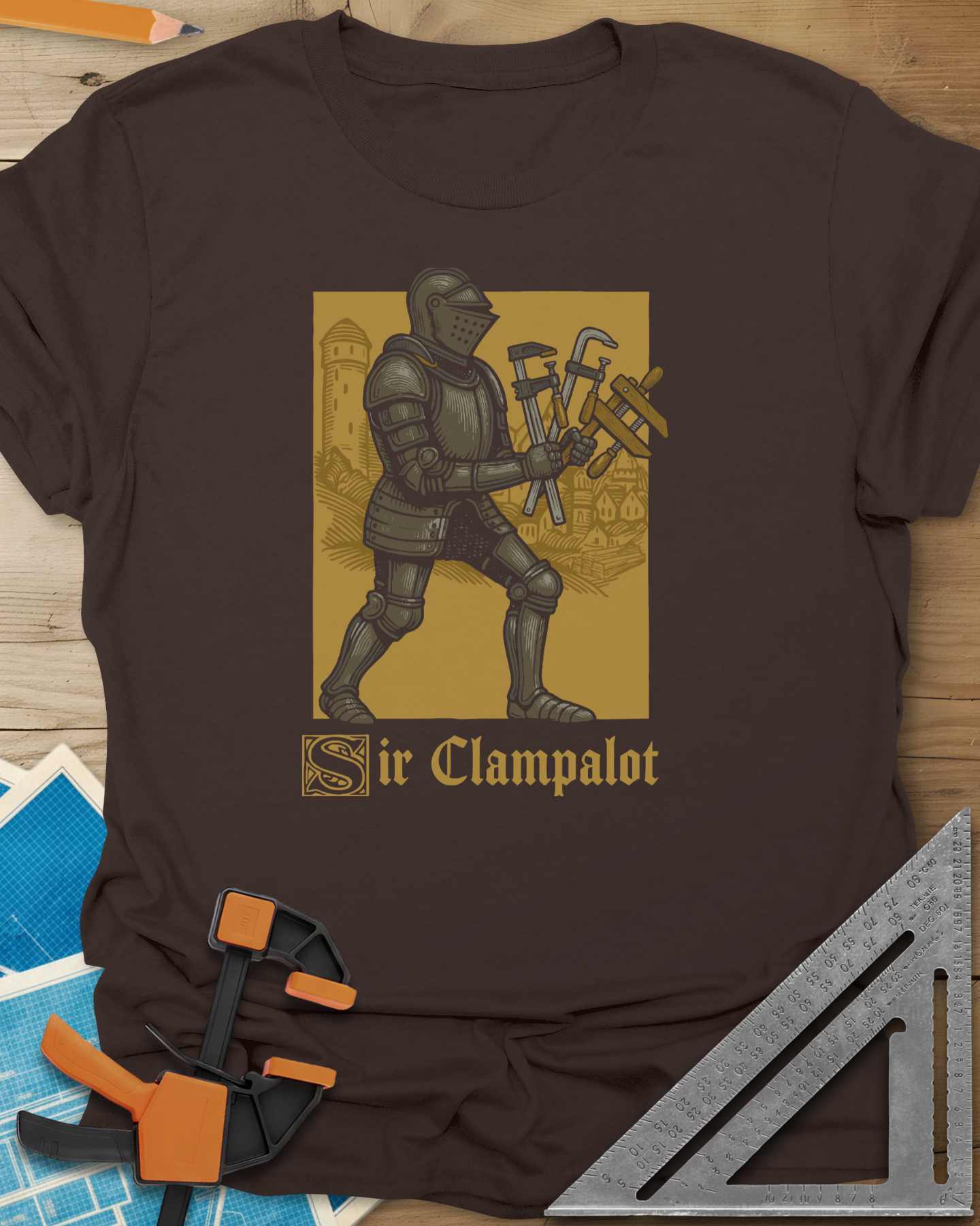 Sir Clampalot Tee