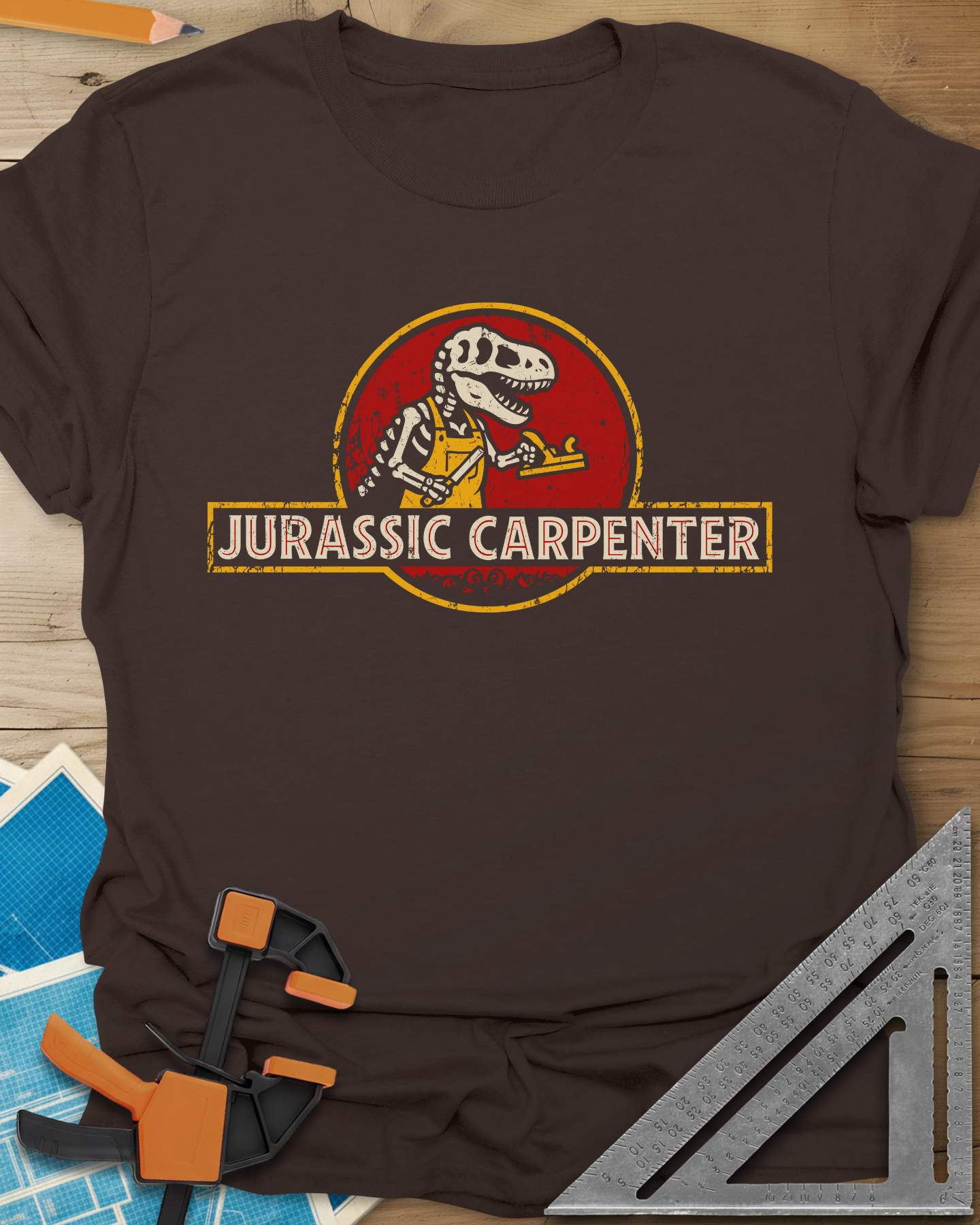 Jurassic Carpenter Tee