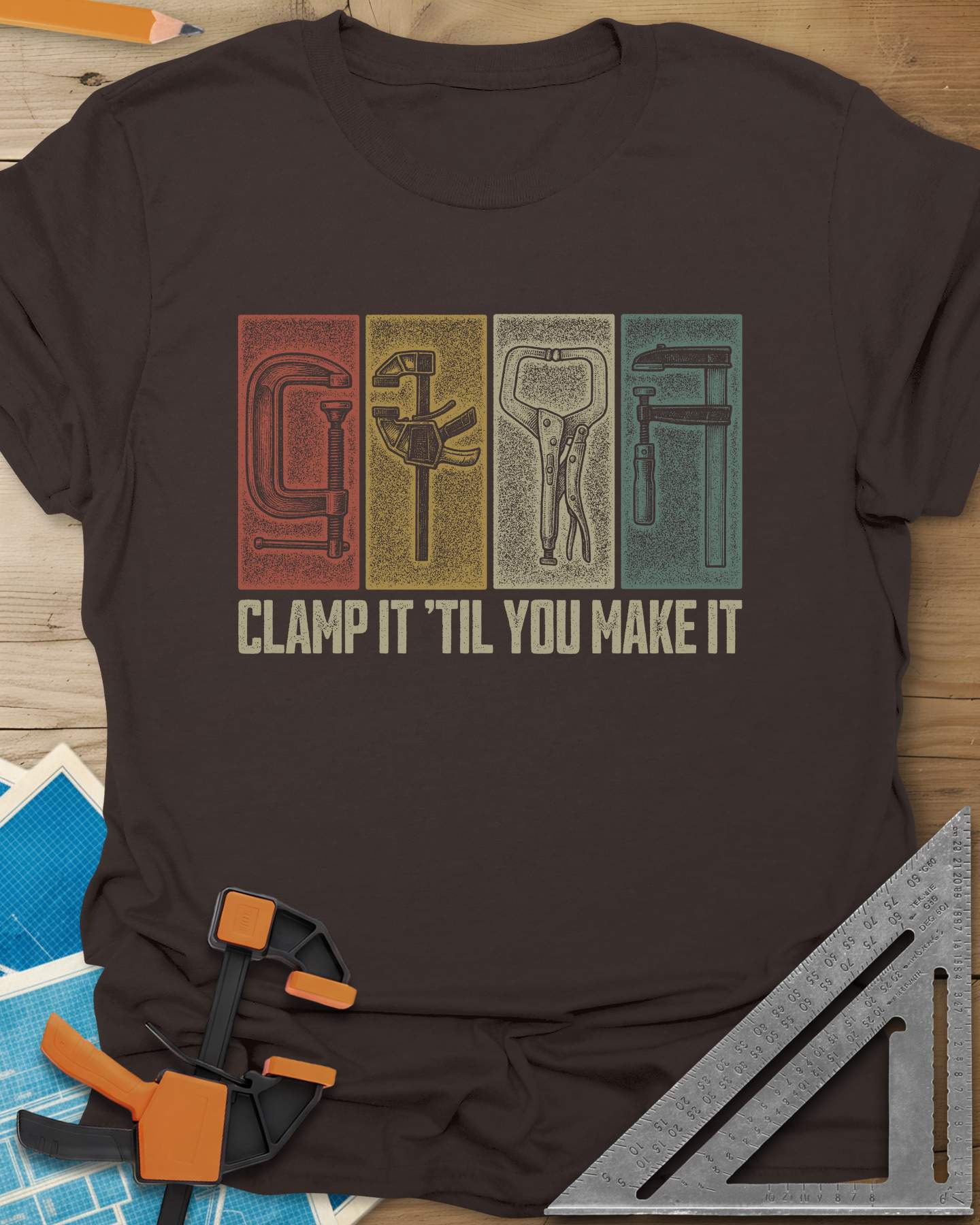 Clamp it 'Till You Make It