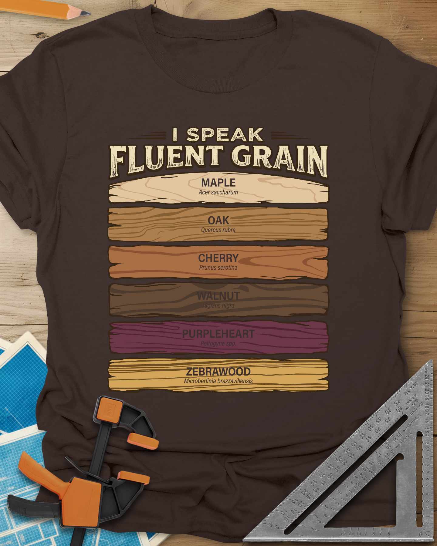 Fluent Grain Tee