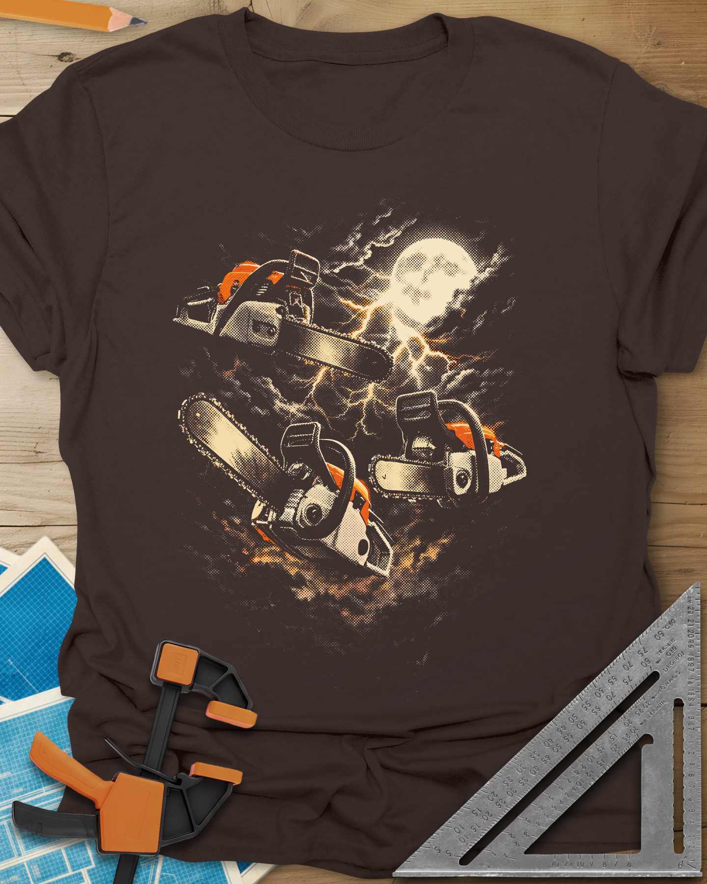 Chainsaw After Dark Tee