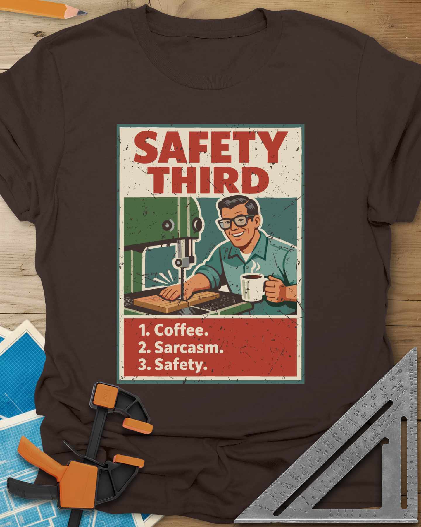 Safety Third Tee