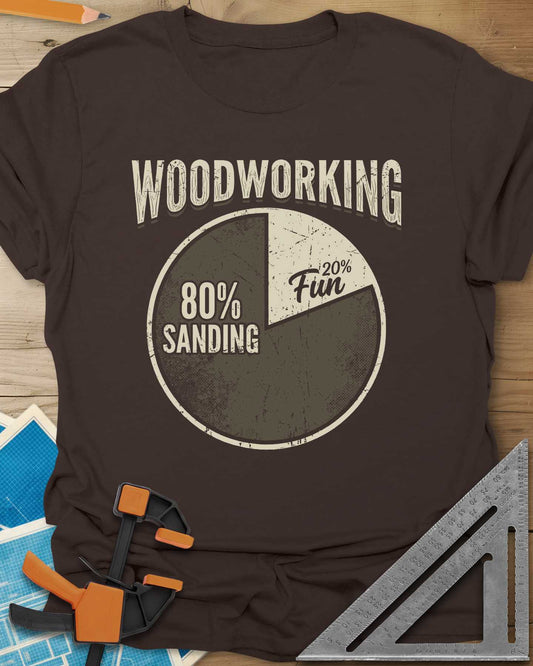Woodworking Fun Tee