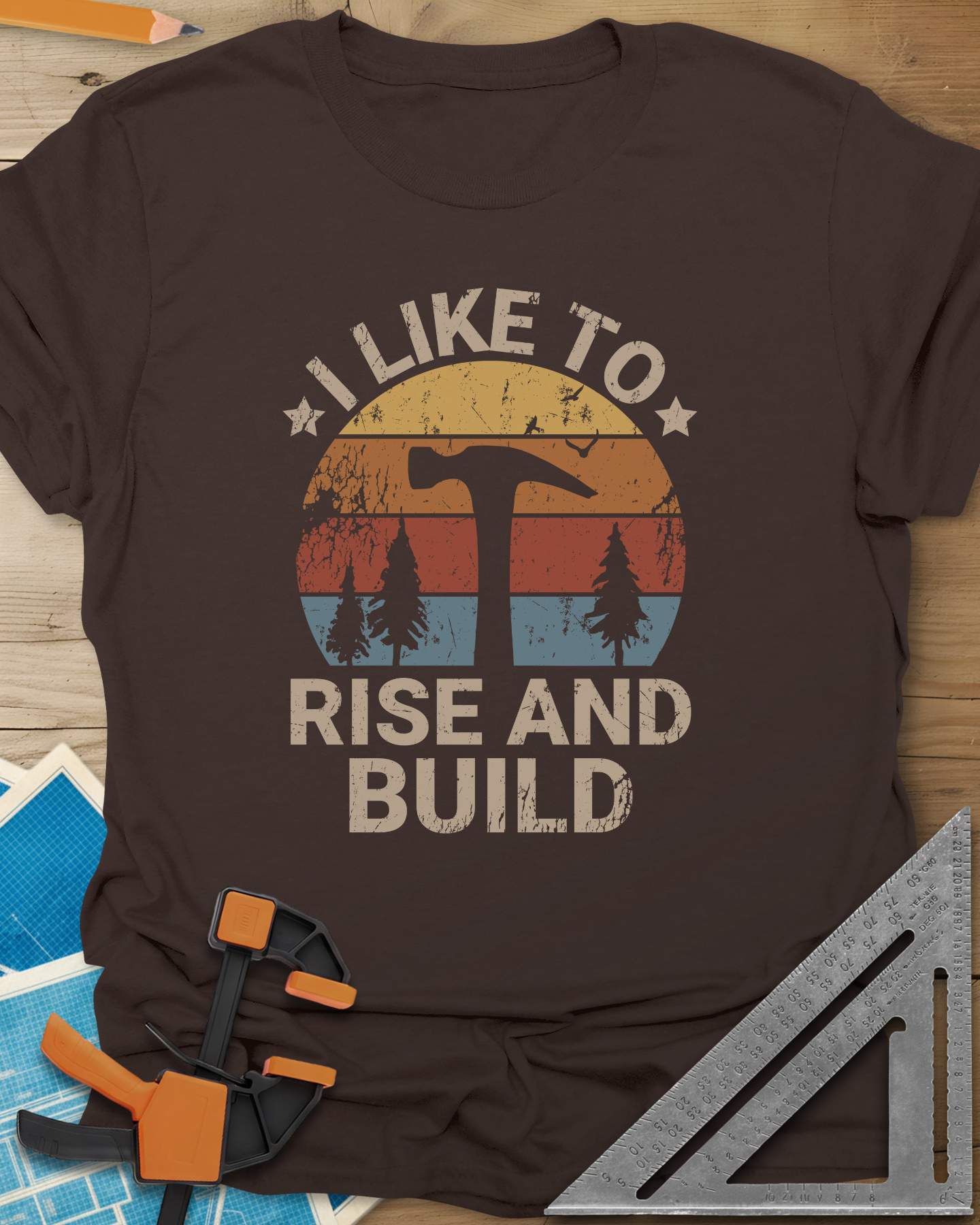 I Like To Rise And Build