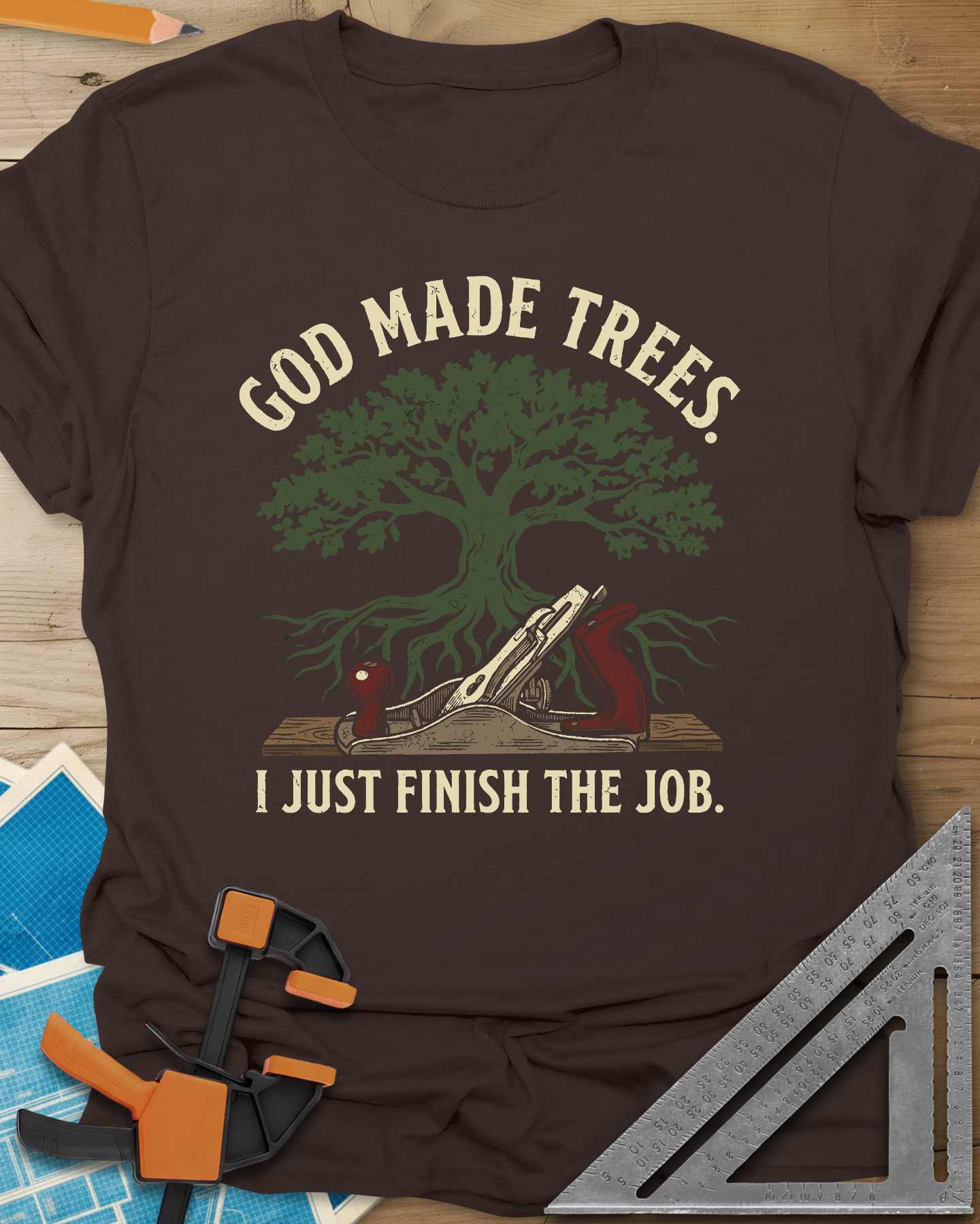 God Made Trees Tee