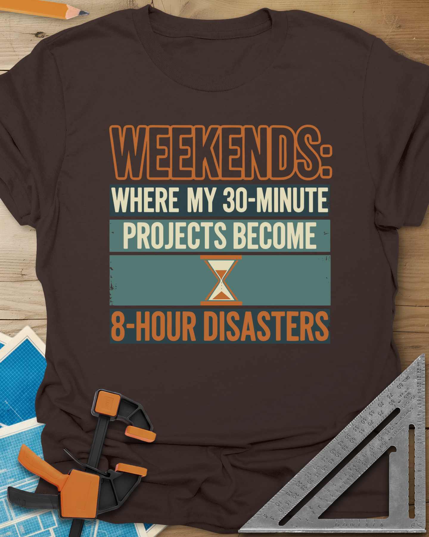 Weekend Disasters Tee