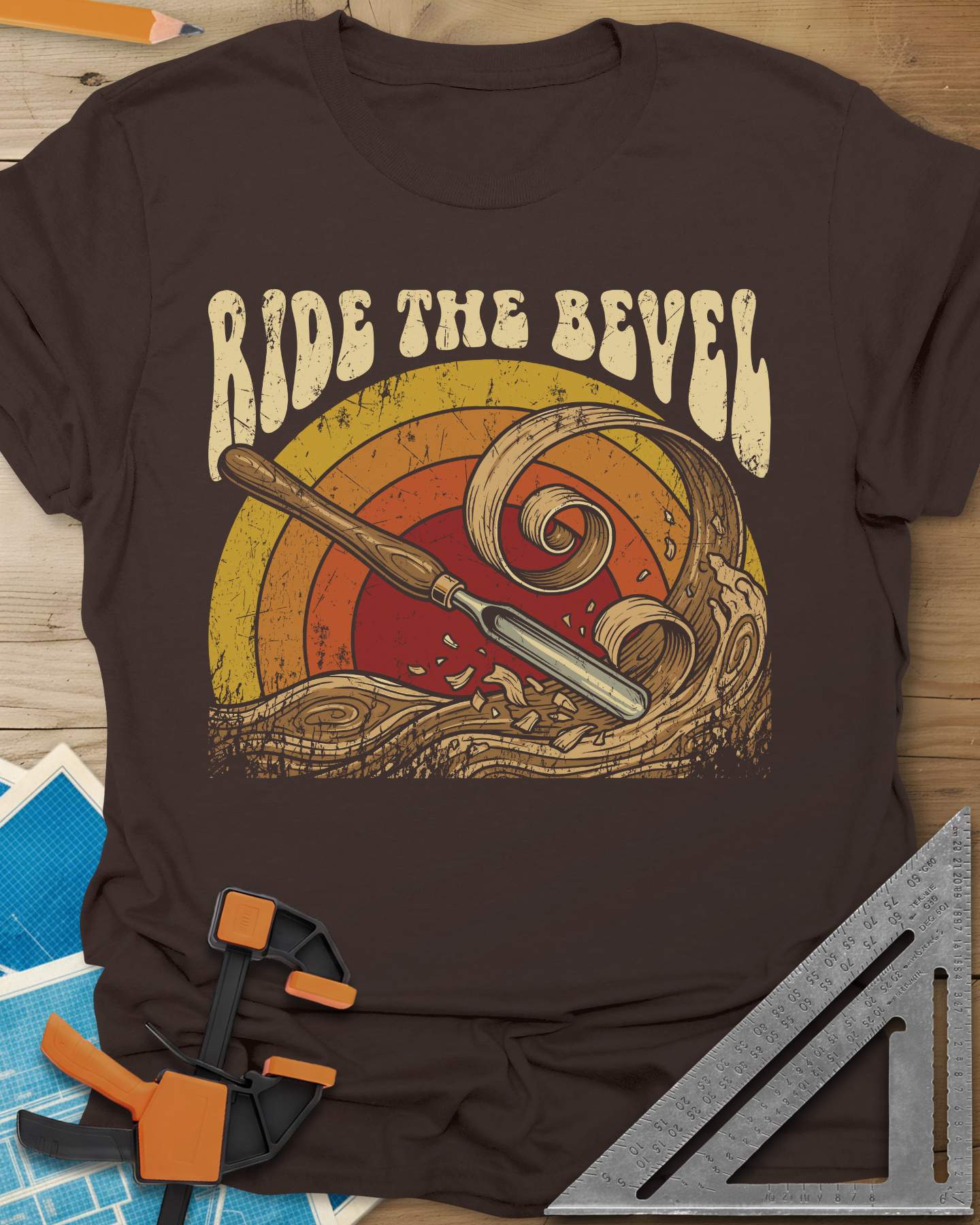 Ride The Bevel Tee
