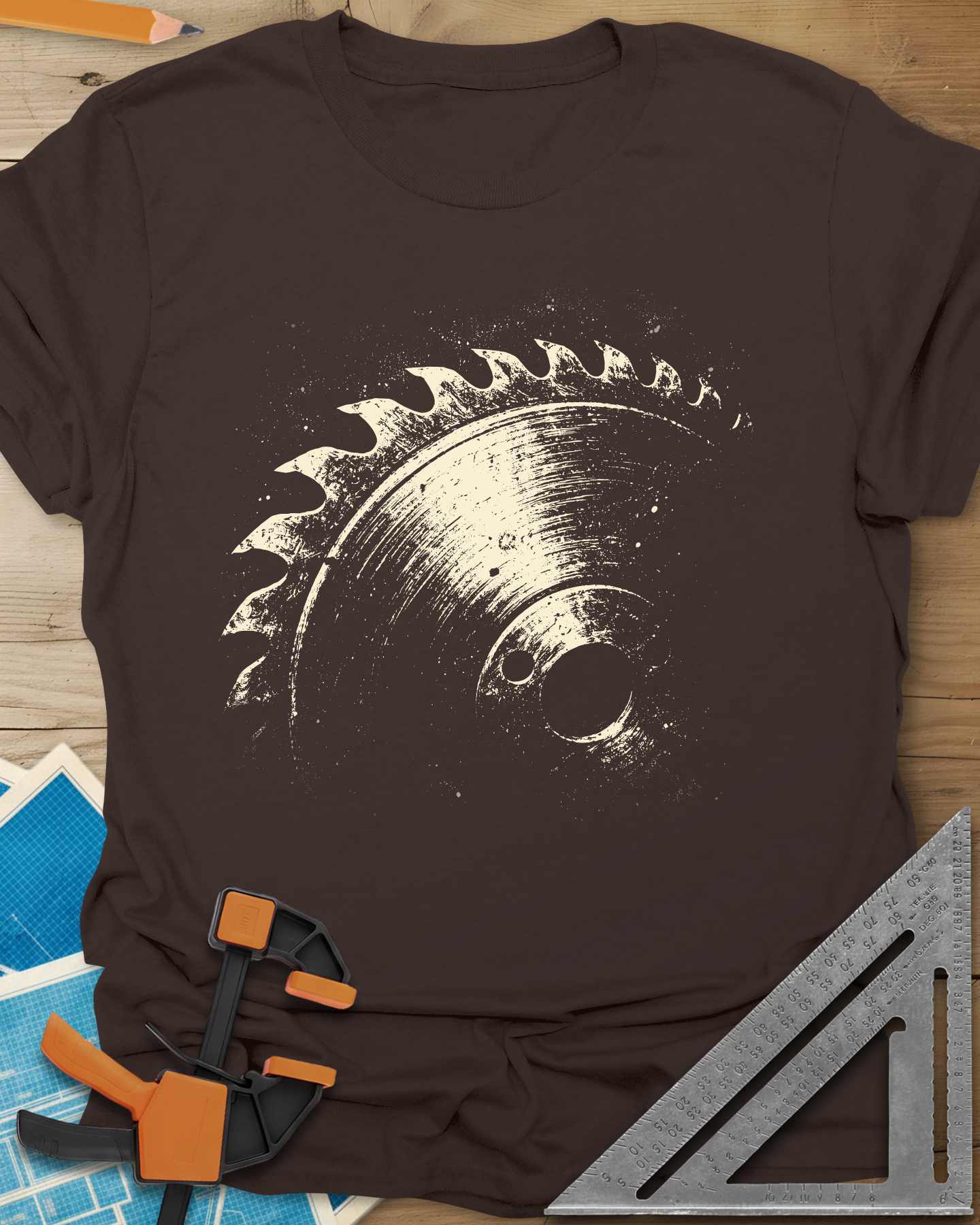 Vintage Saw Blade Tee