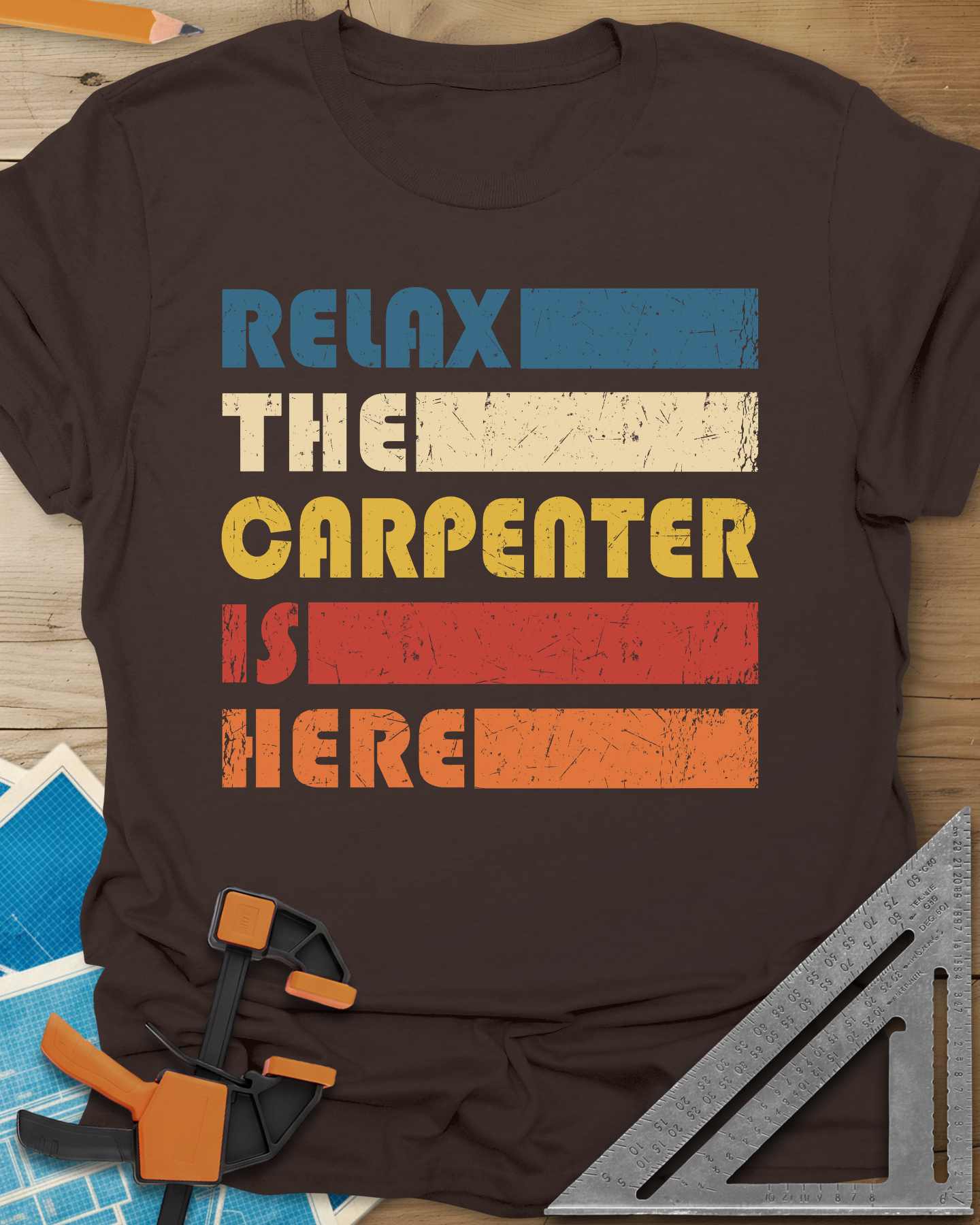 Carpenter is Here Tee