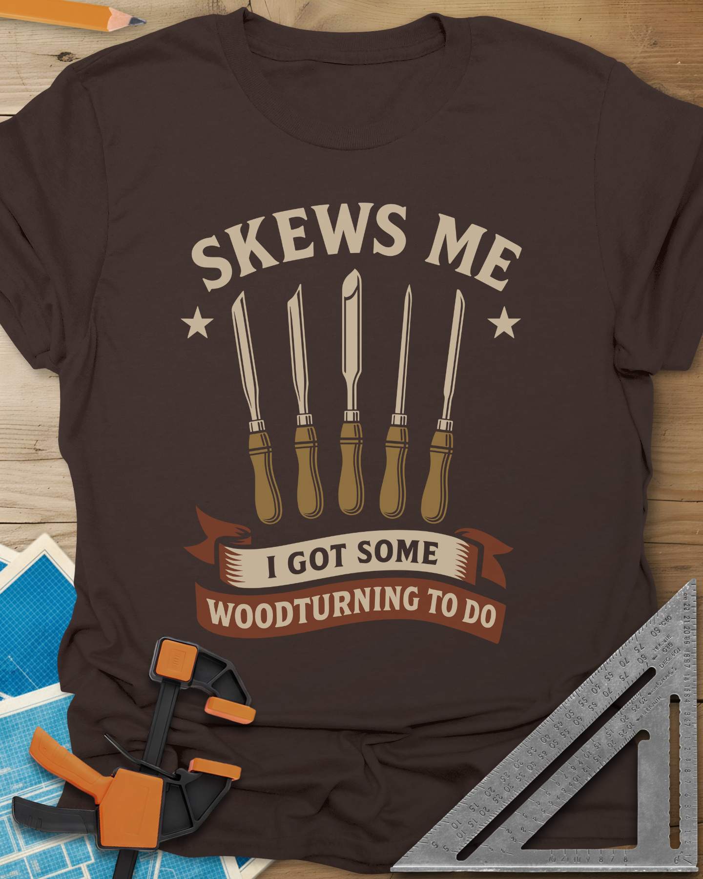 Skews Me Tee