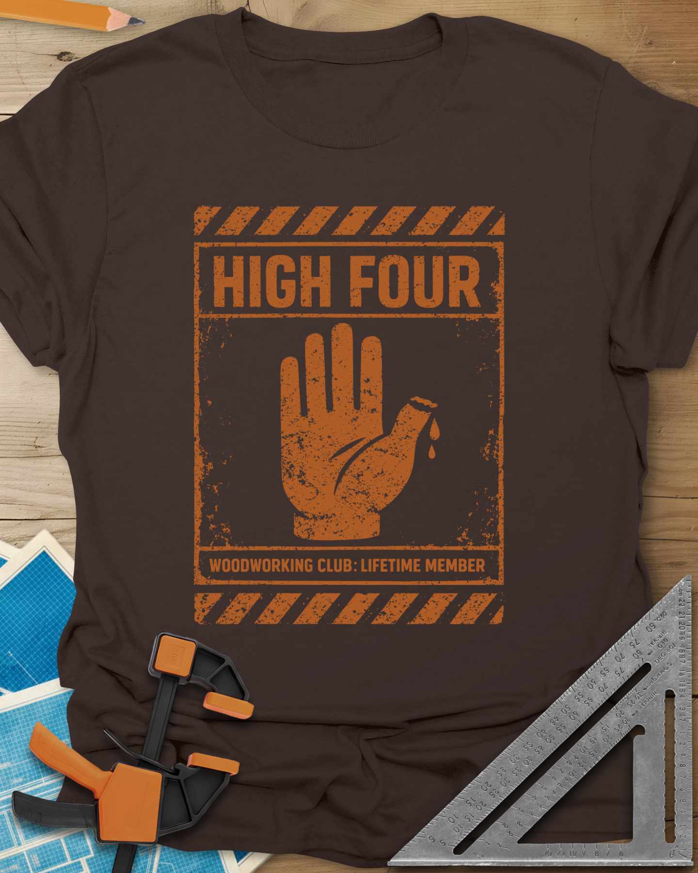 High Four Tee