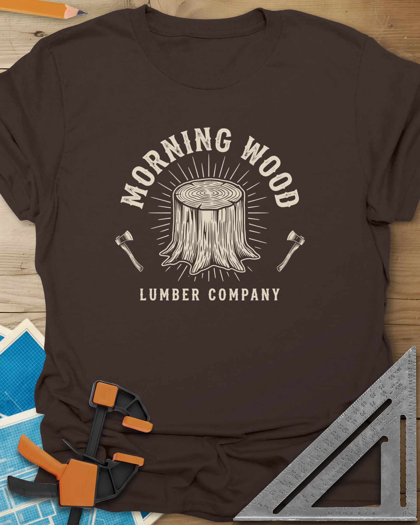 Morning Wood Lumber Company Tee
