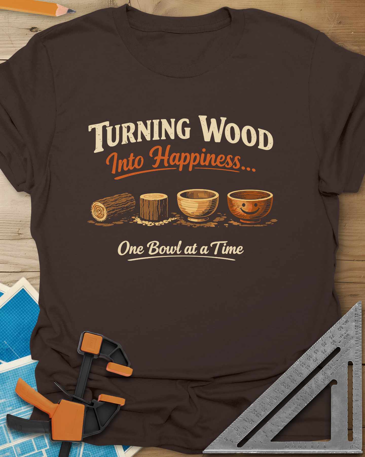 Turning Happiness Tee