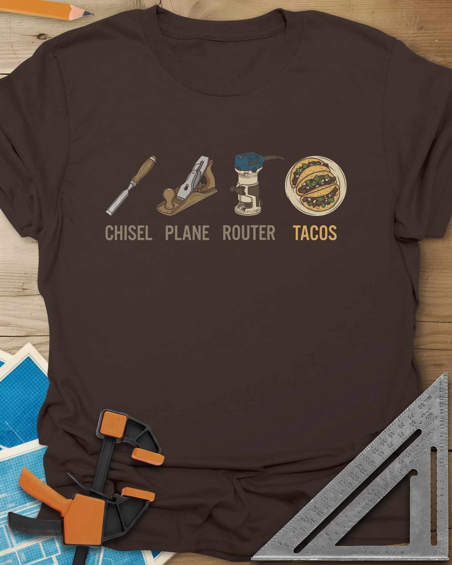 Tools & Tacos Tee