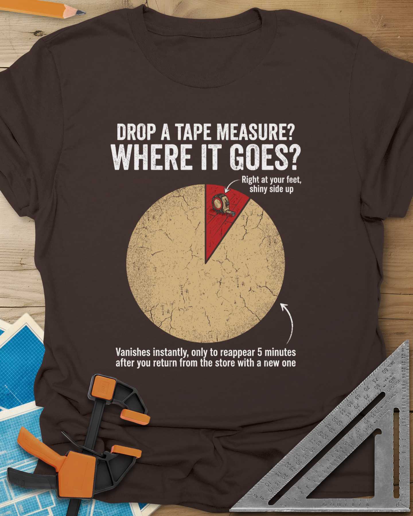 Drop a Tape Measure Tee