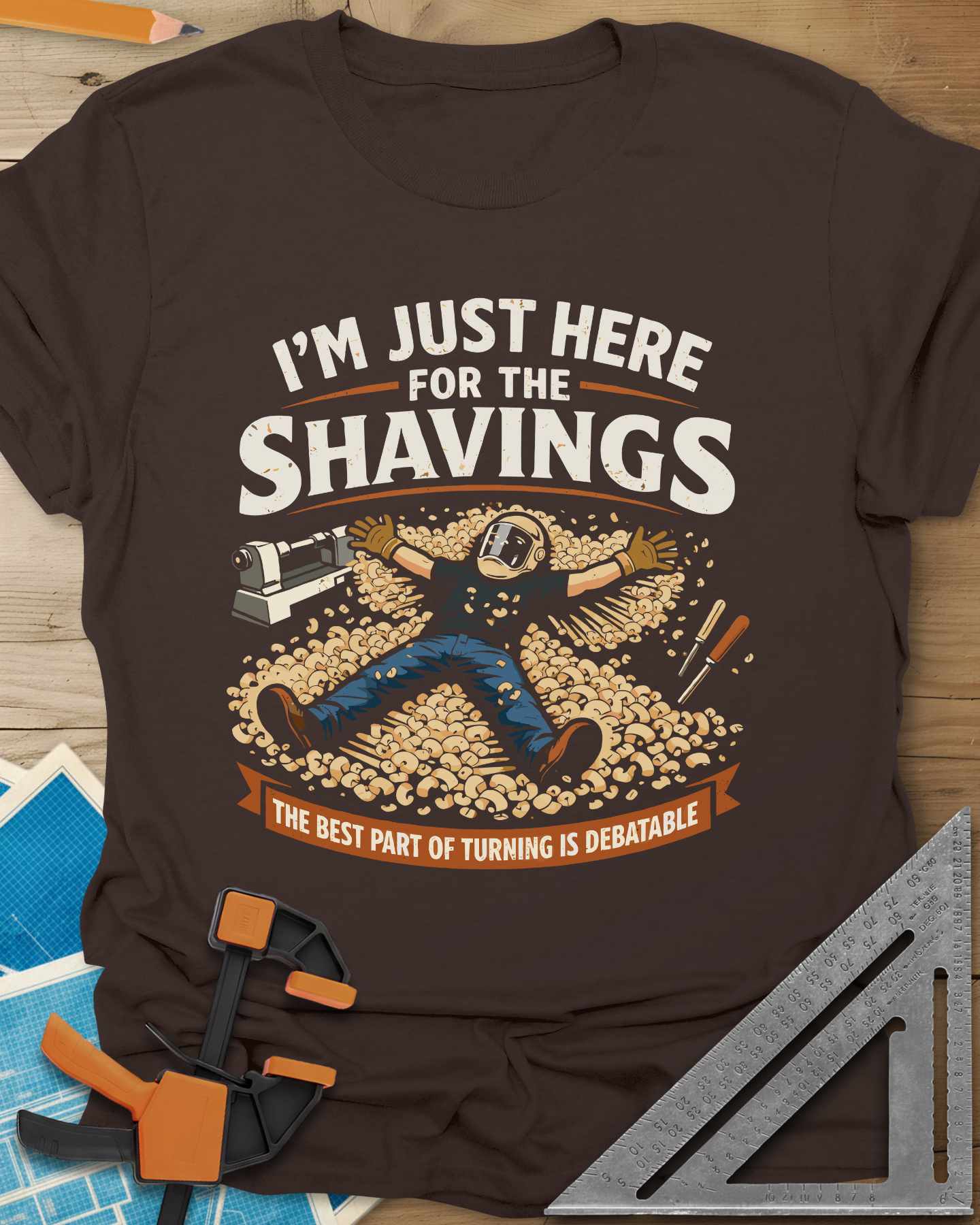 Shavings Tee