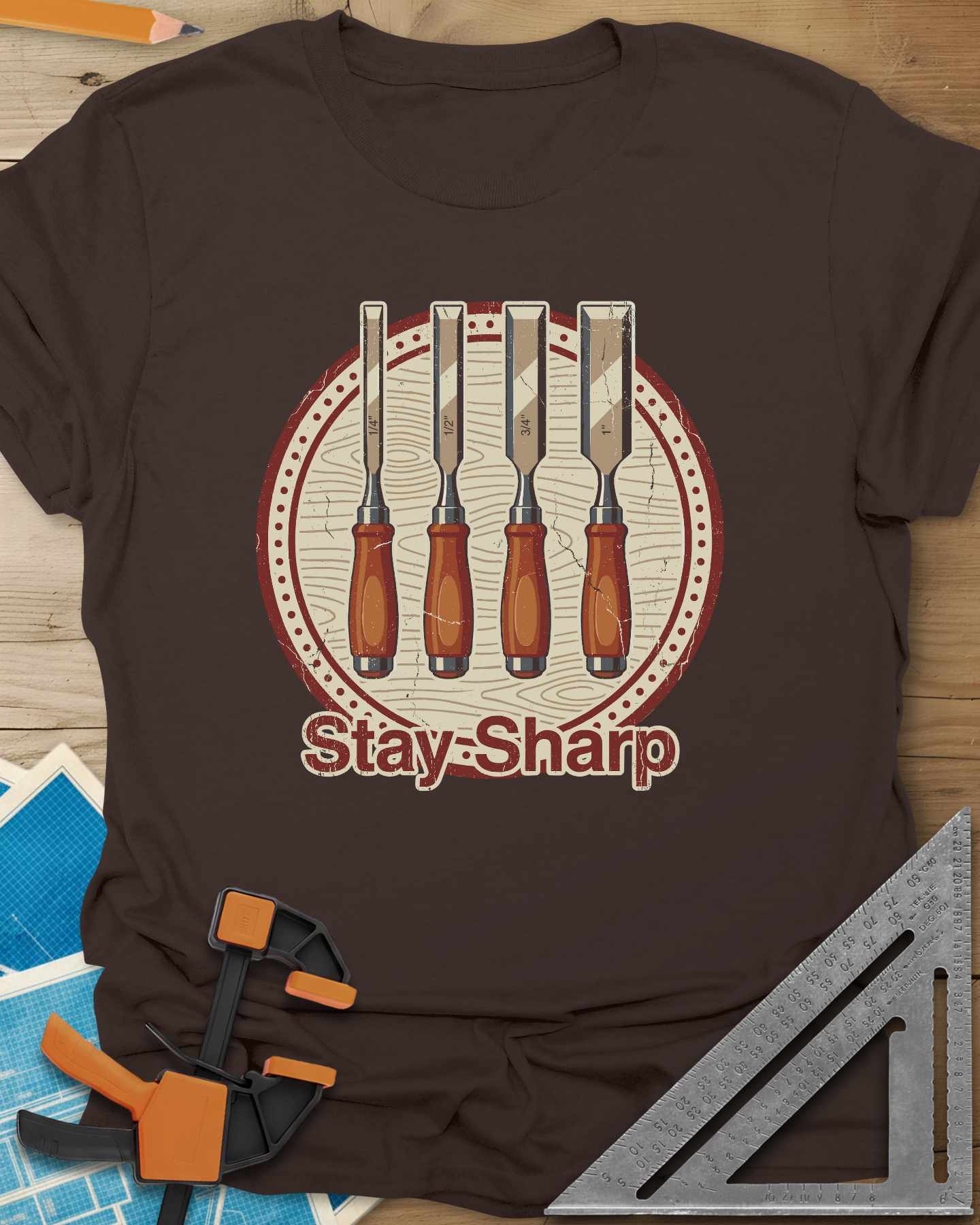 Stay Sharp Tee
