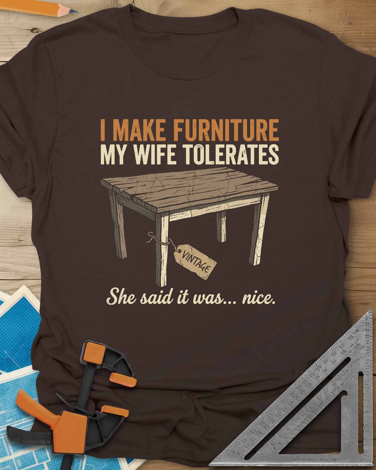 She Said It Was Nice Tee