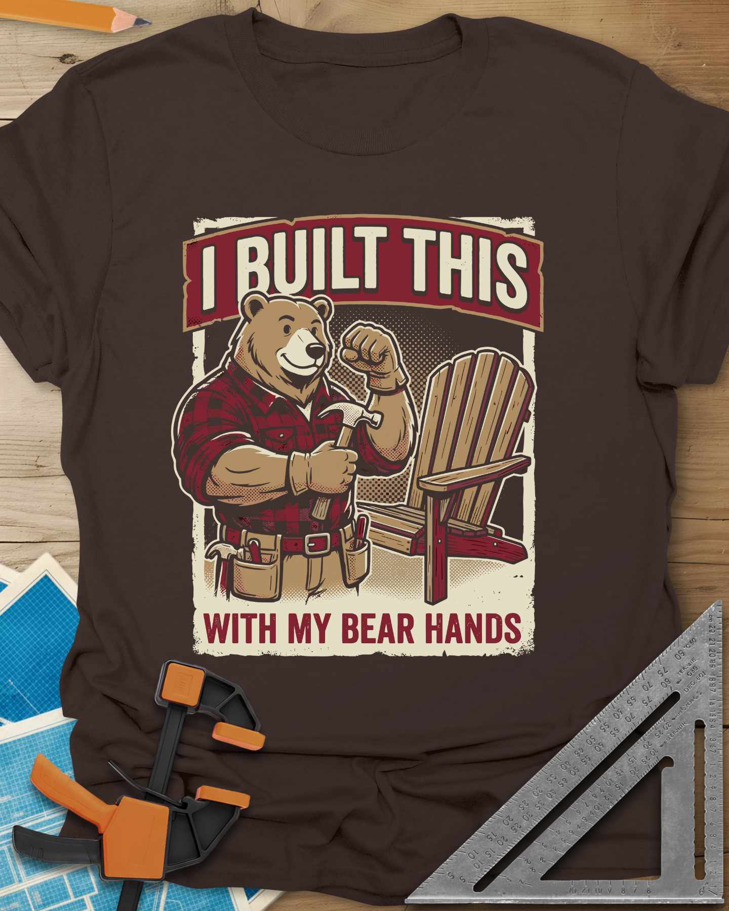 Bear Hands Tee
