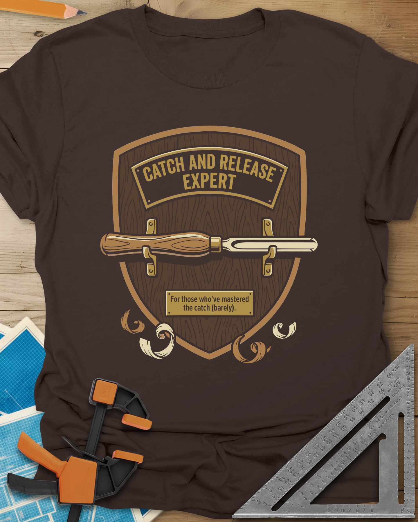 Catch and Release Tee