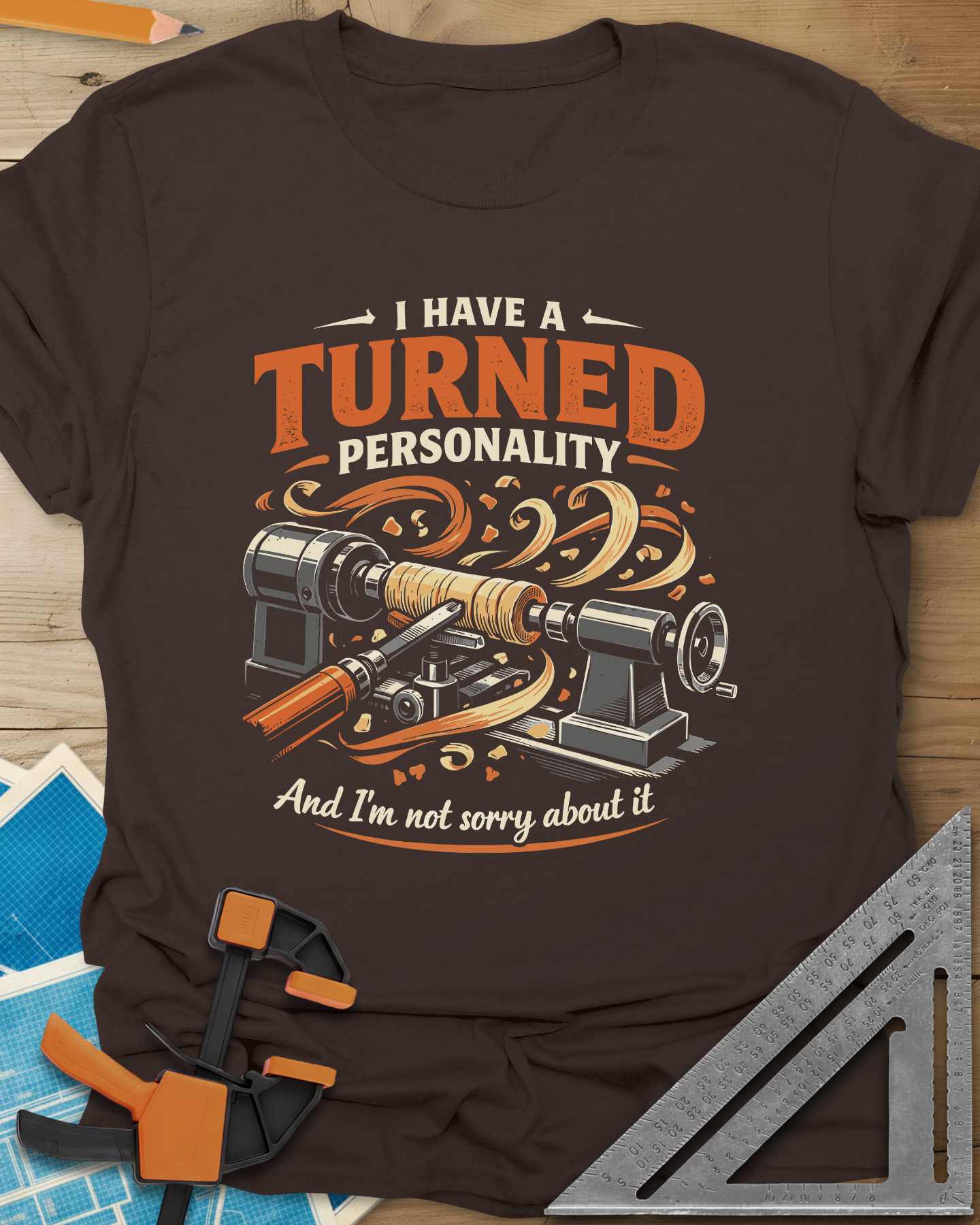 Turned Personality Tee