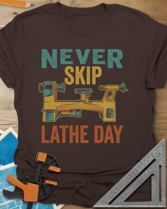 Lathe Day Tee