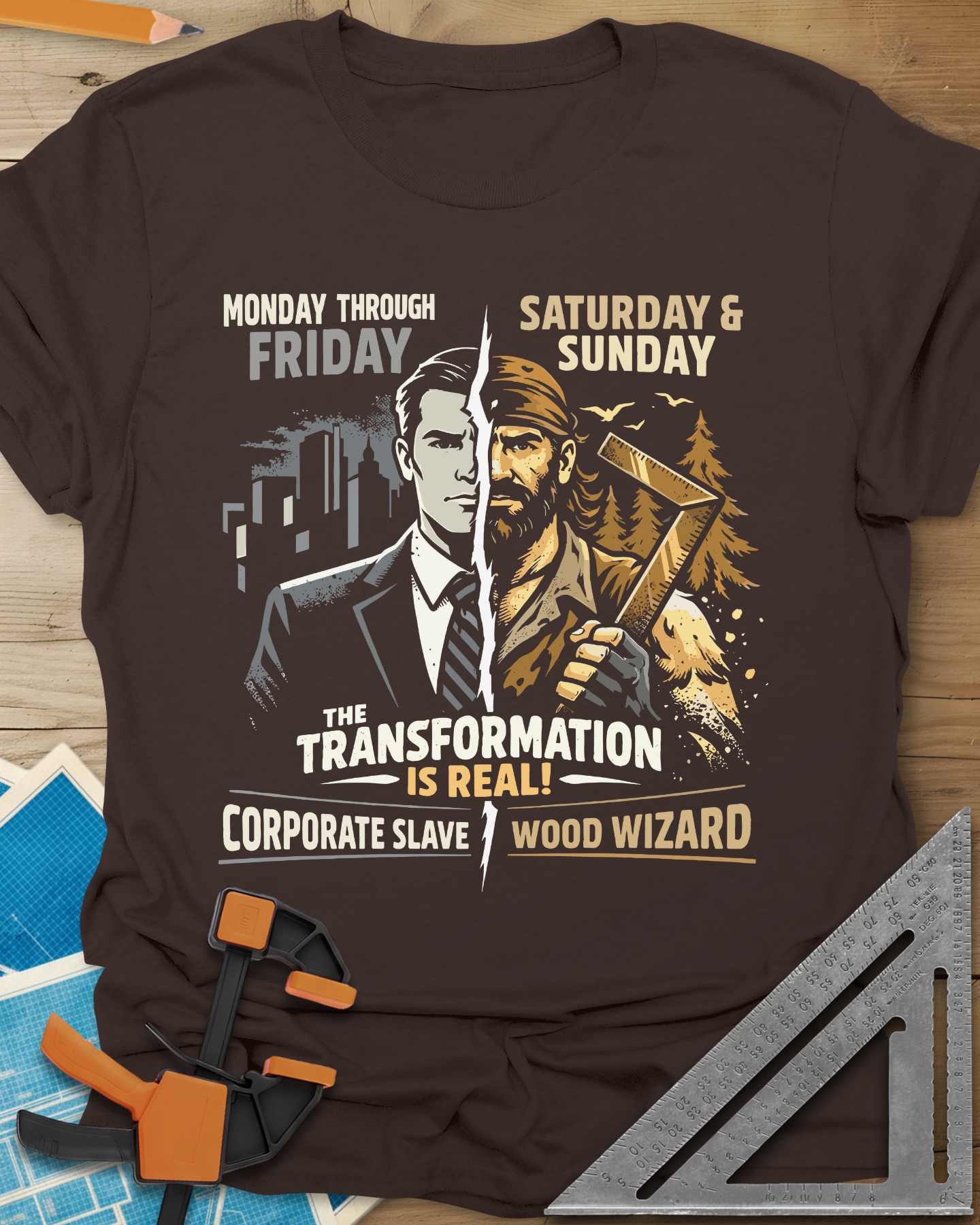 Wood Wizard Tee