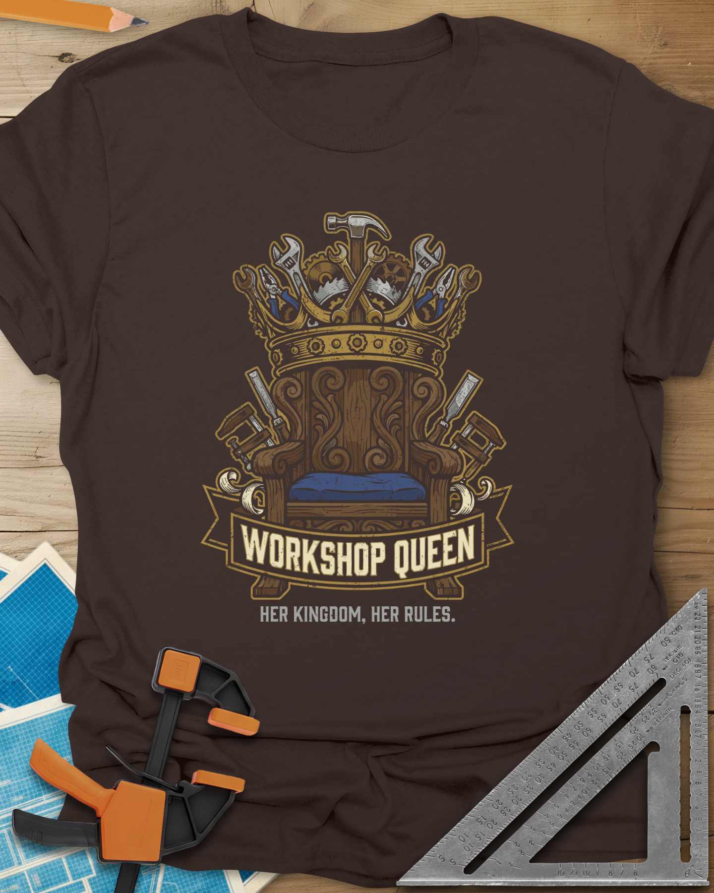 Workshop Queen Tee