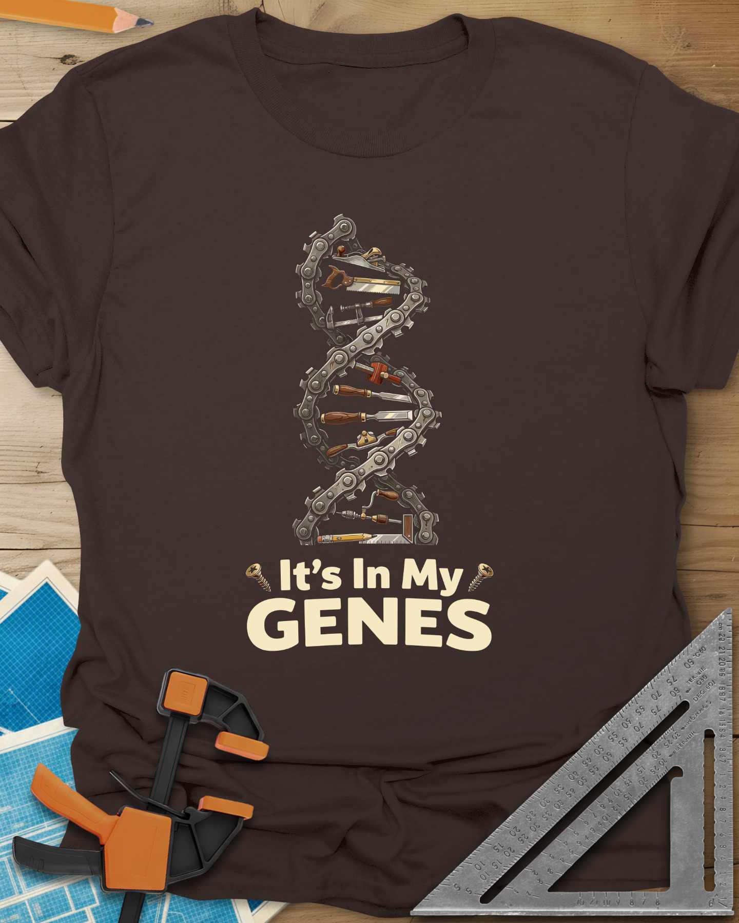 Woodworking DNA Tee