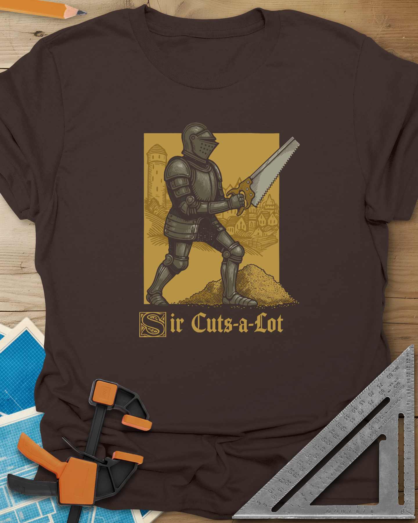 Sir Cuts A Lot Tee