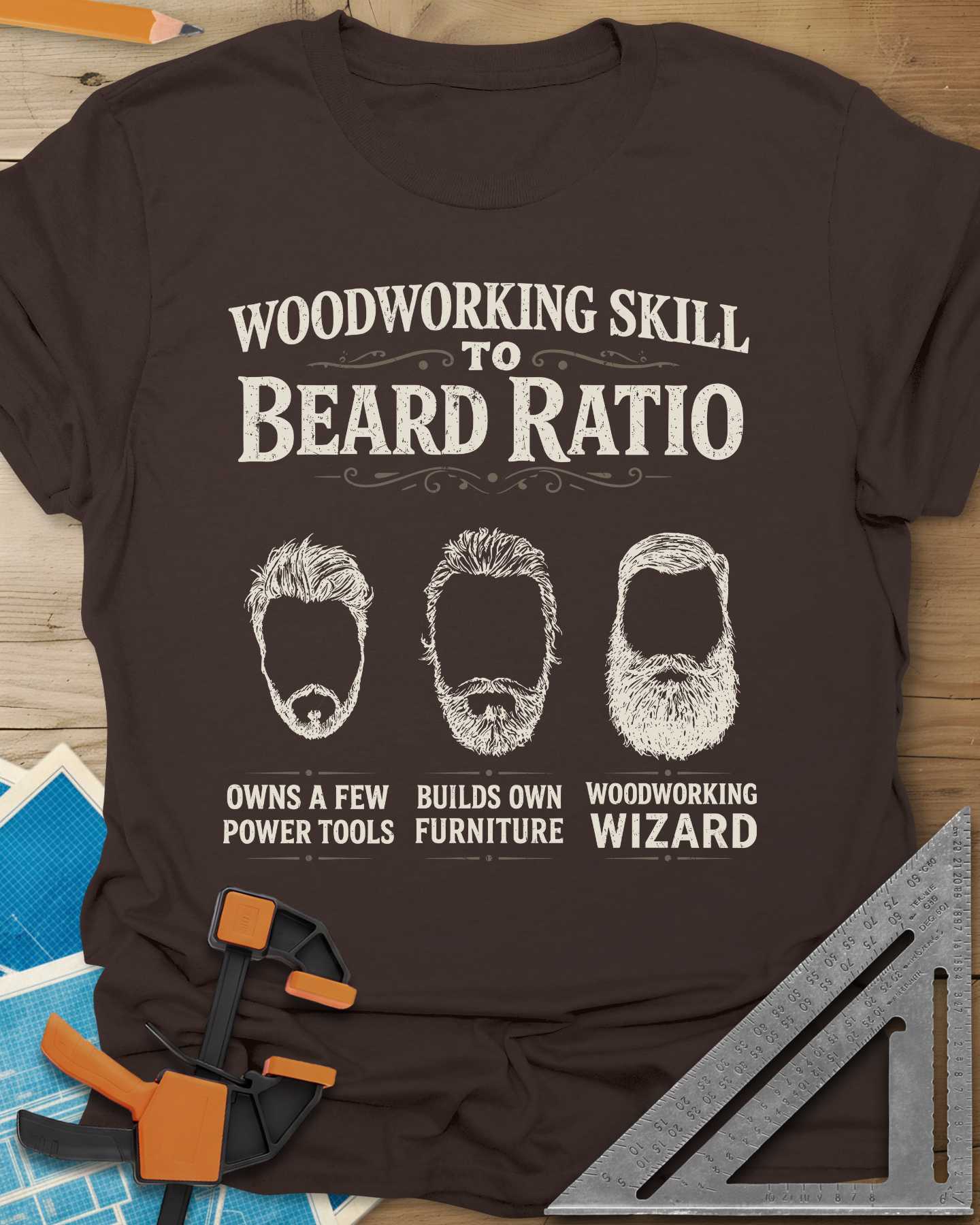 Skill To Beard Ratio Tee